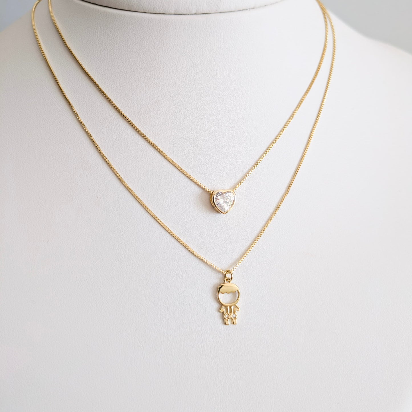 Love Boy Necklace