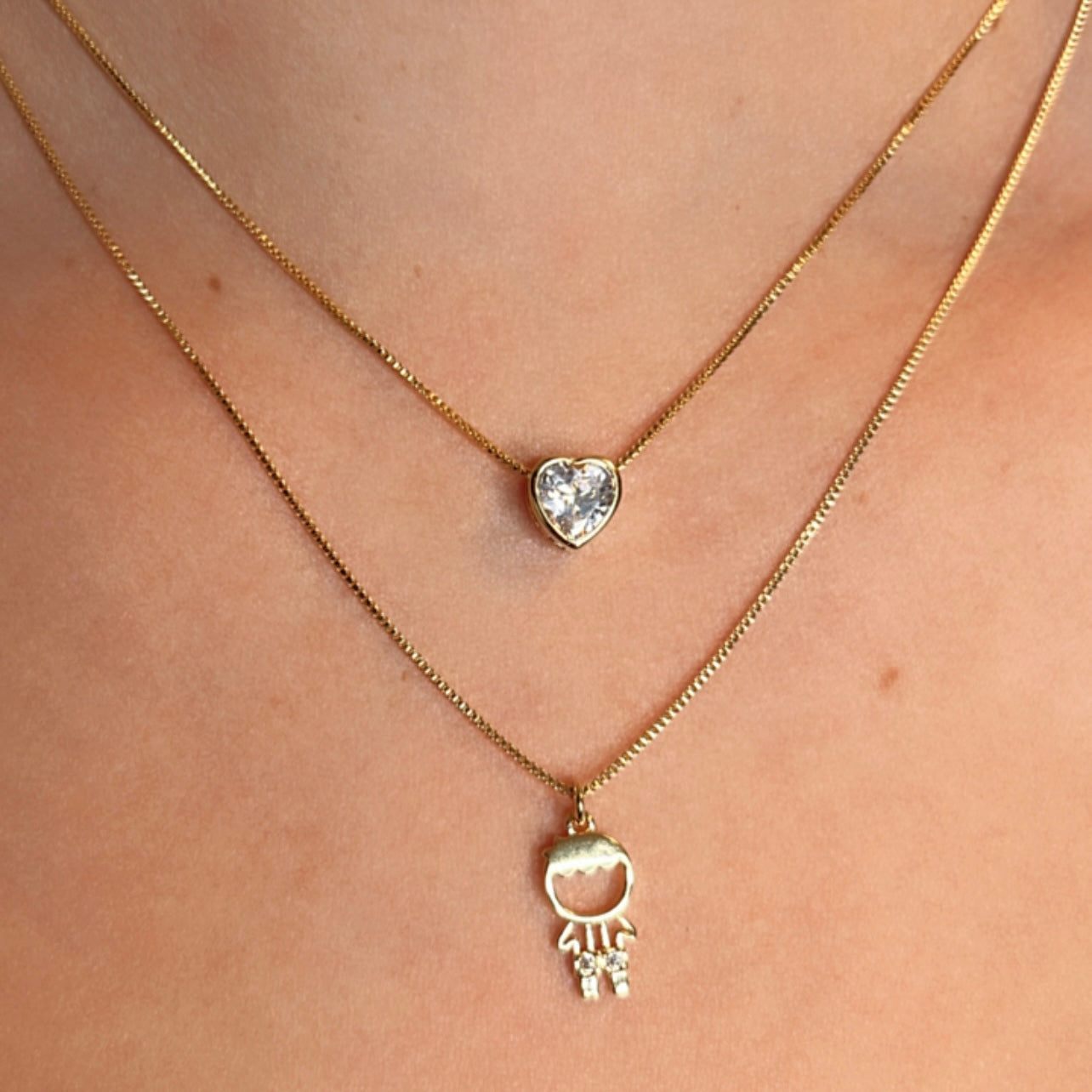 Love Boy Necklace