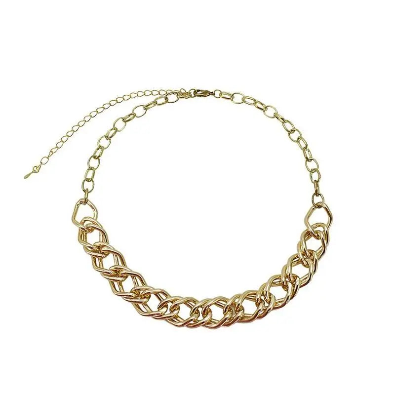 Duble link fashion necklace
