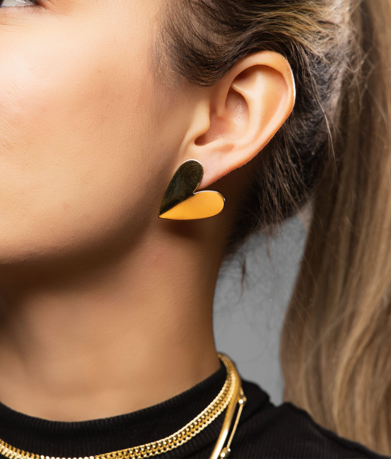Heart Earrings