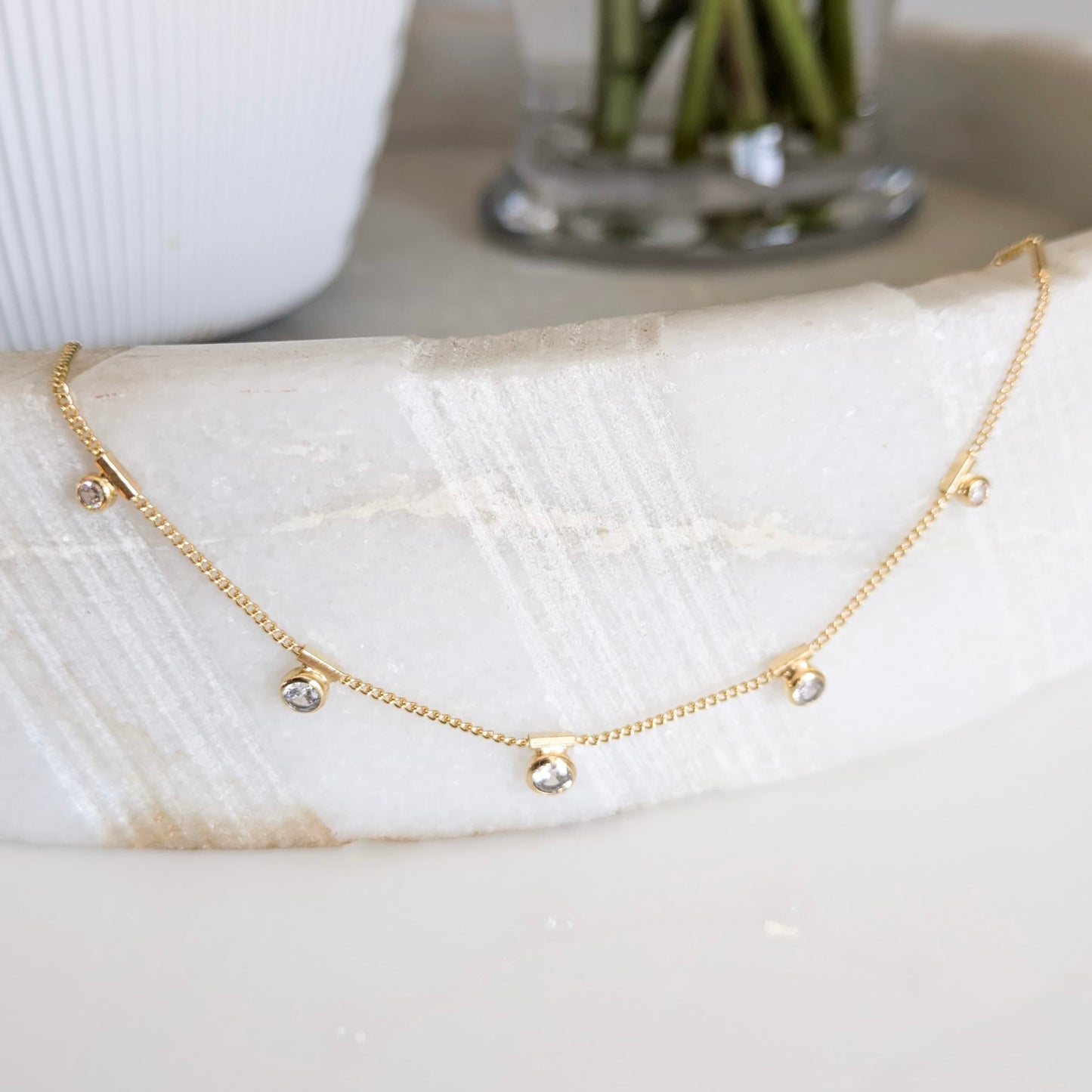 Light Spots Anklet