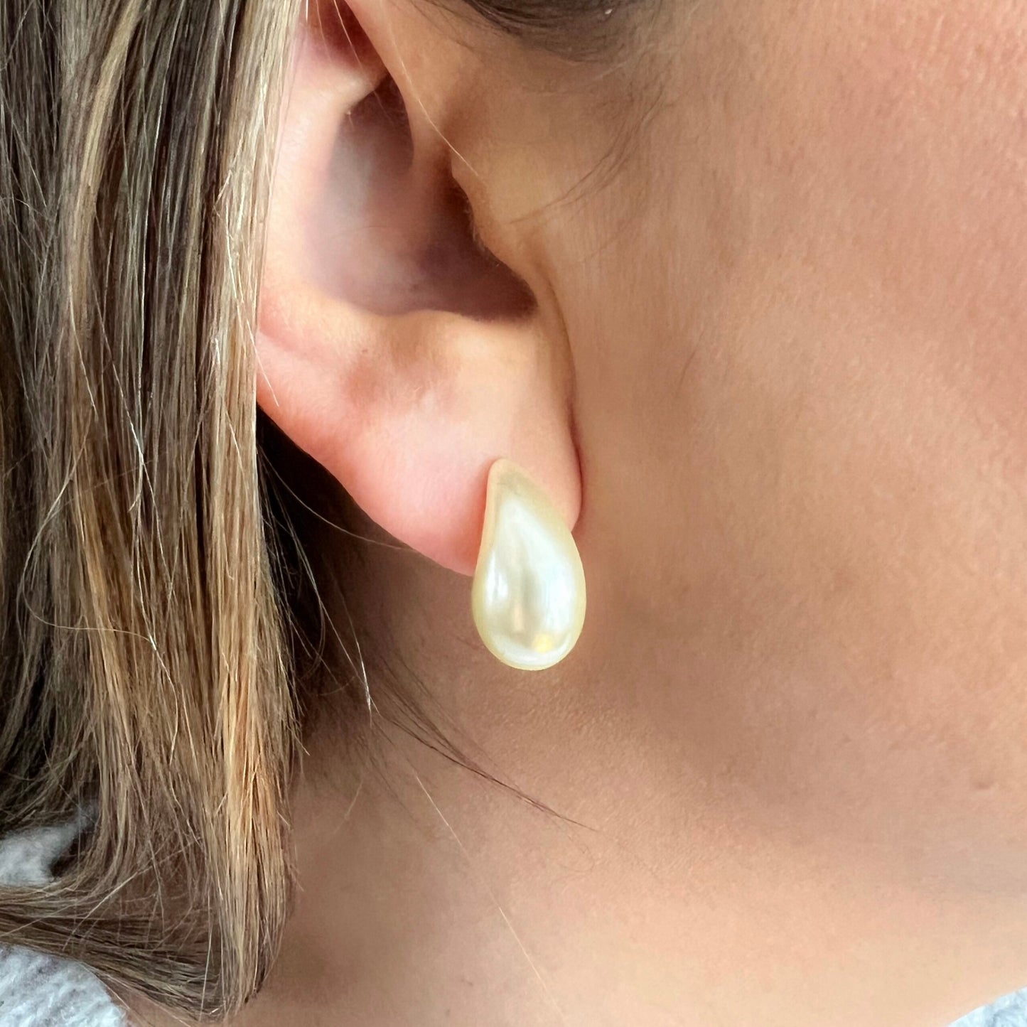 Tear drop earrings