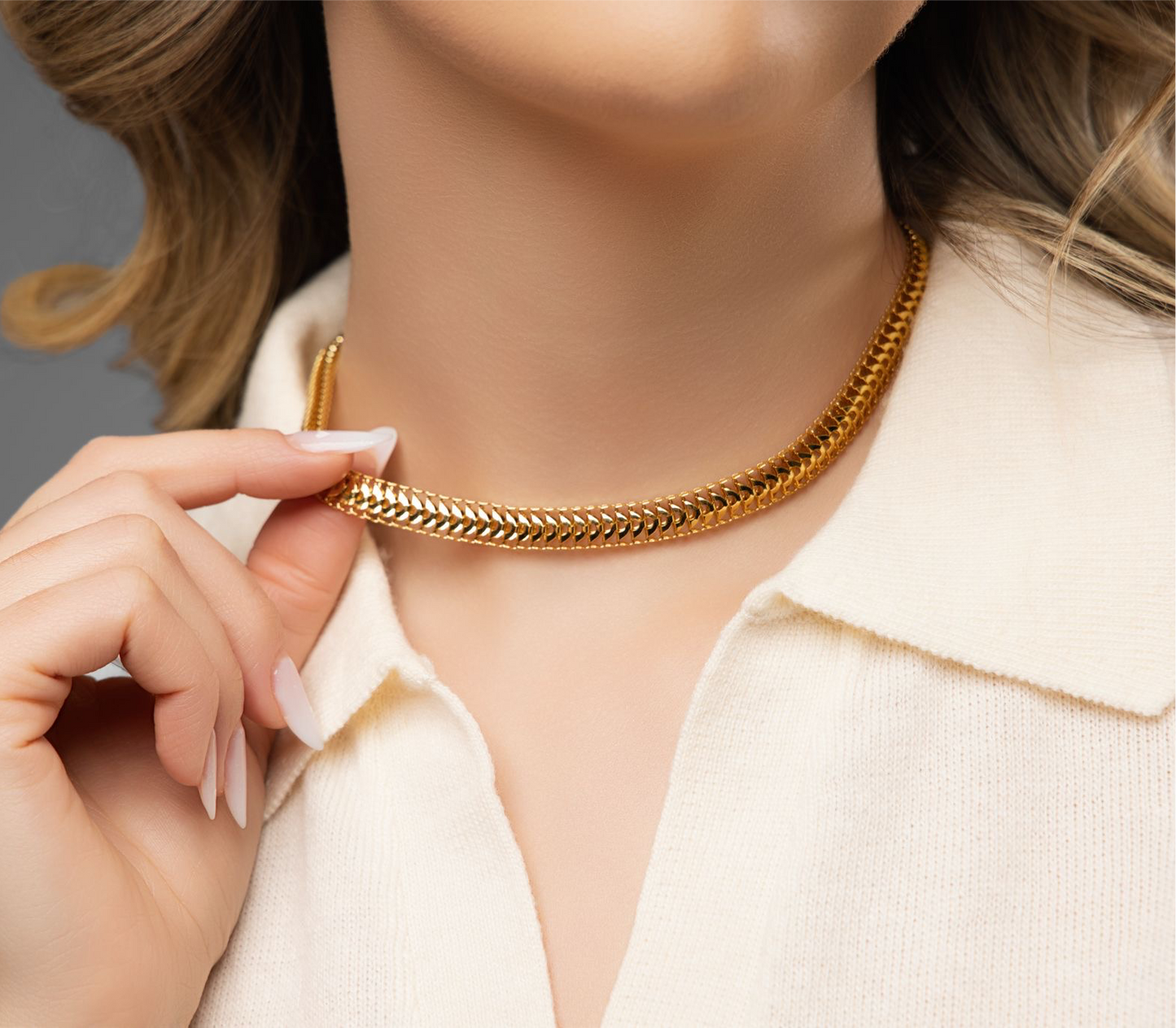 Modern Amariss necklace