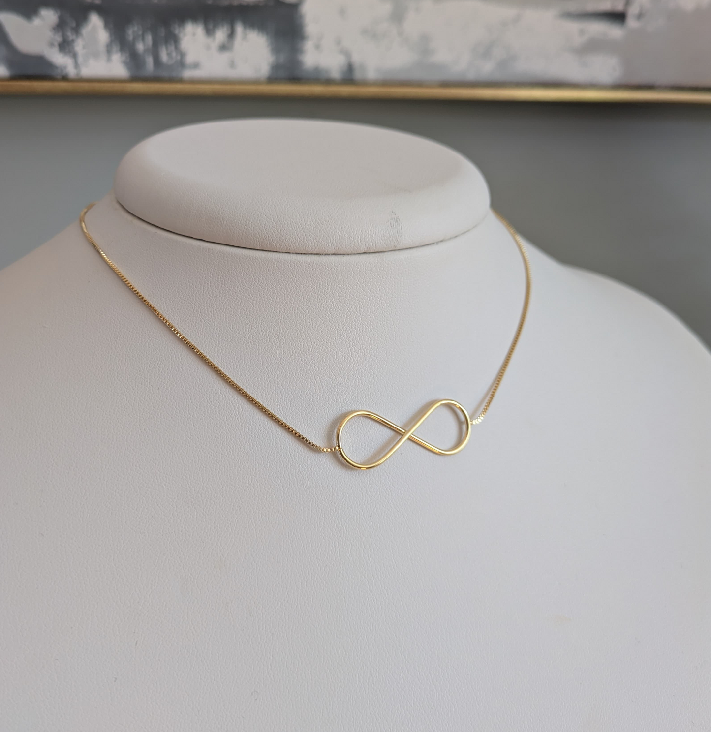 Infinity necklace