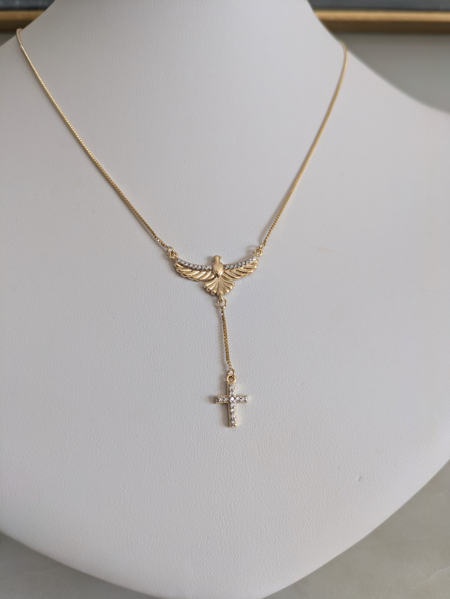 Holy Spirit Necklace