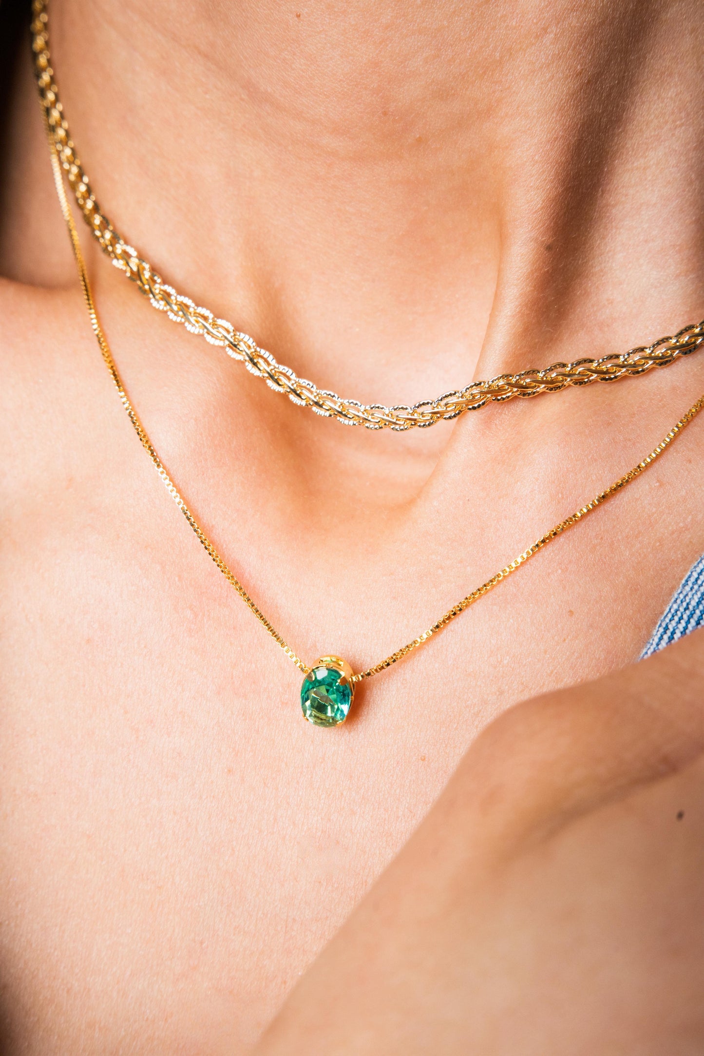 Green Zirconia Set