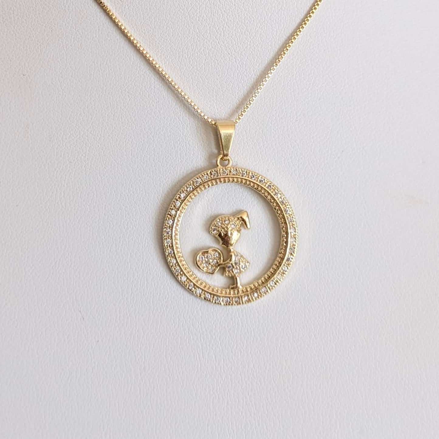 Girl Necklace