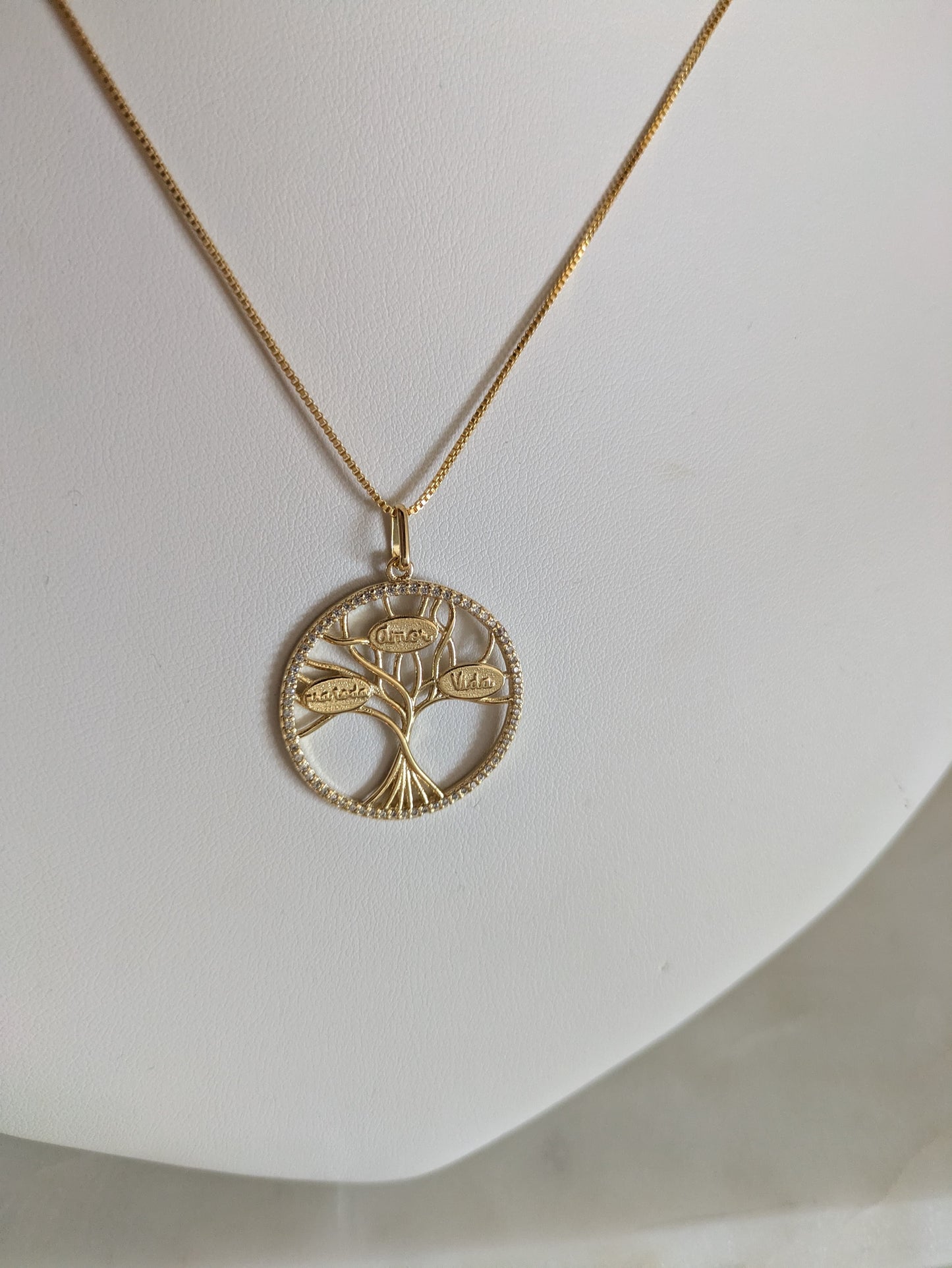 Life tree necklace