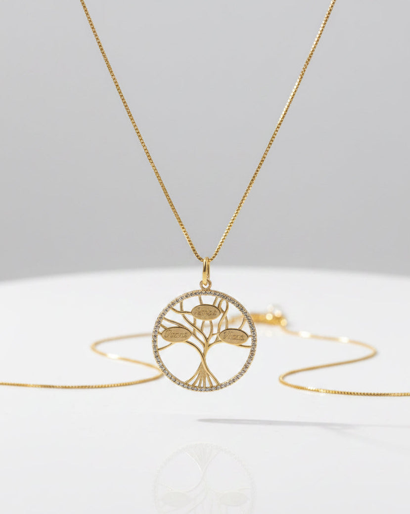Amariss Tree of Life Necklace