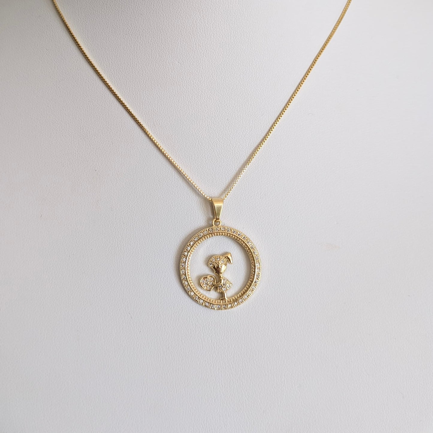 Girl Necklace