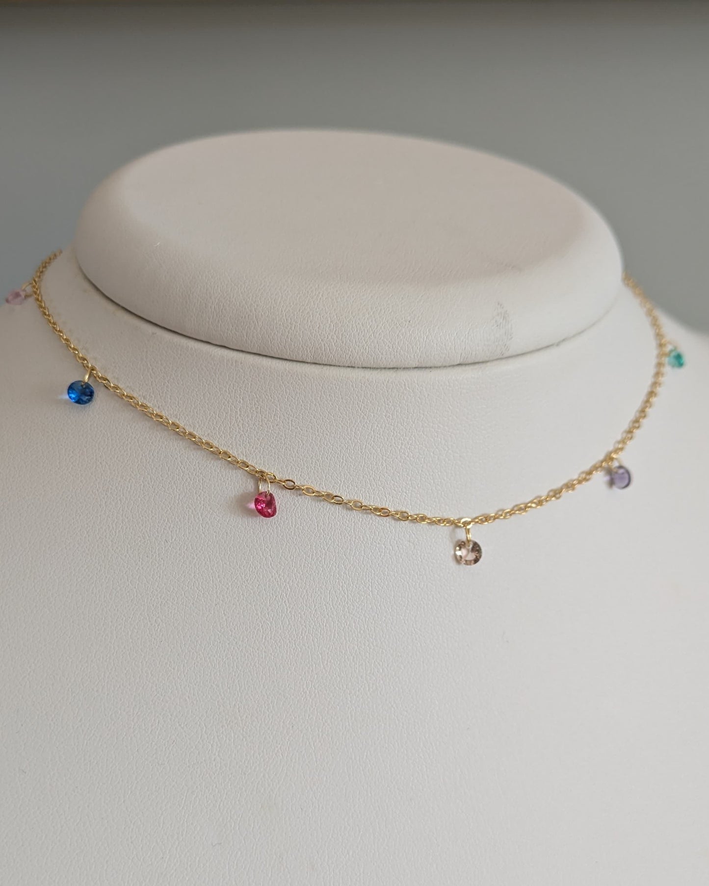 Amariss Colorful Charm Choker