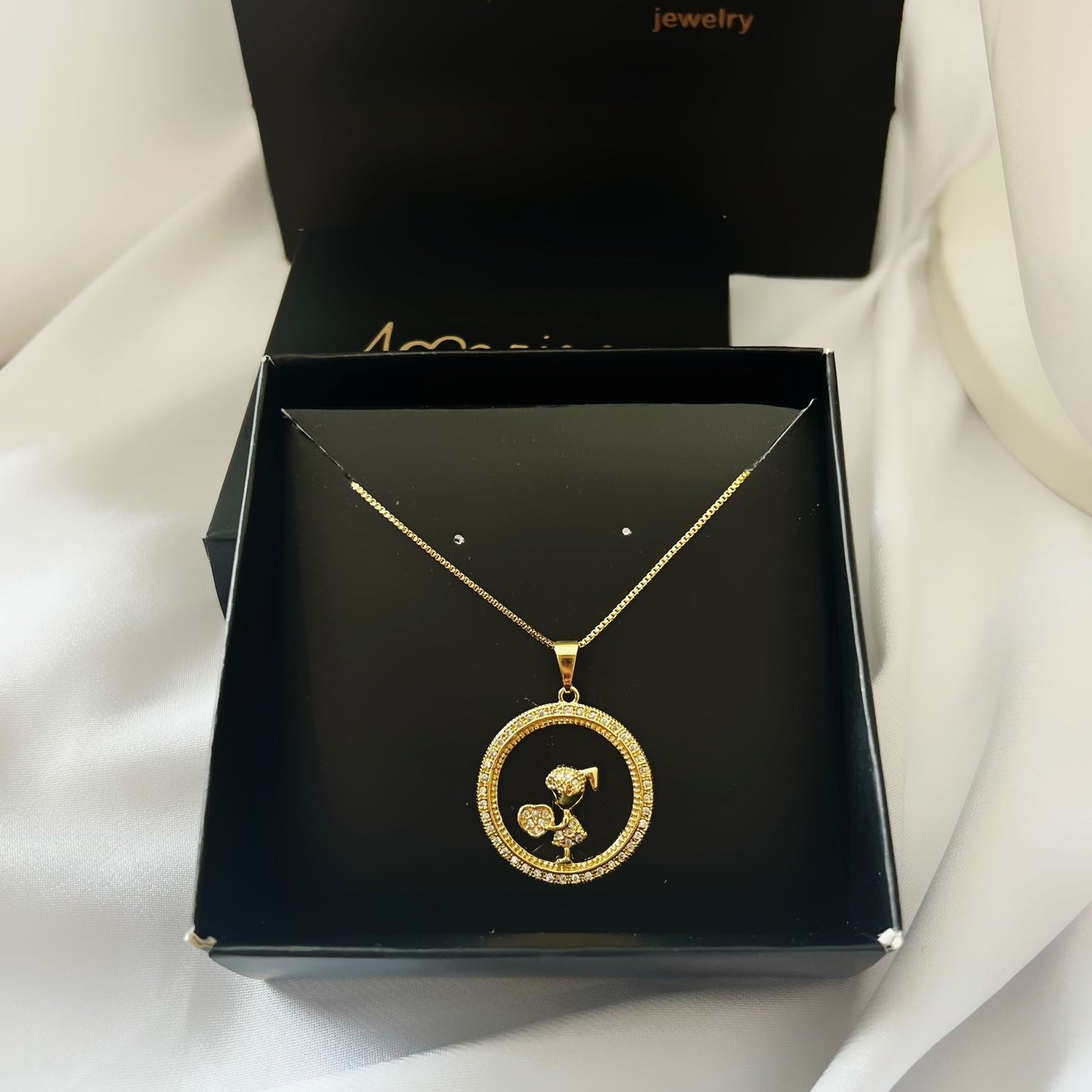 Girl Necklace