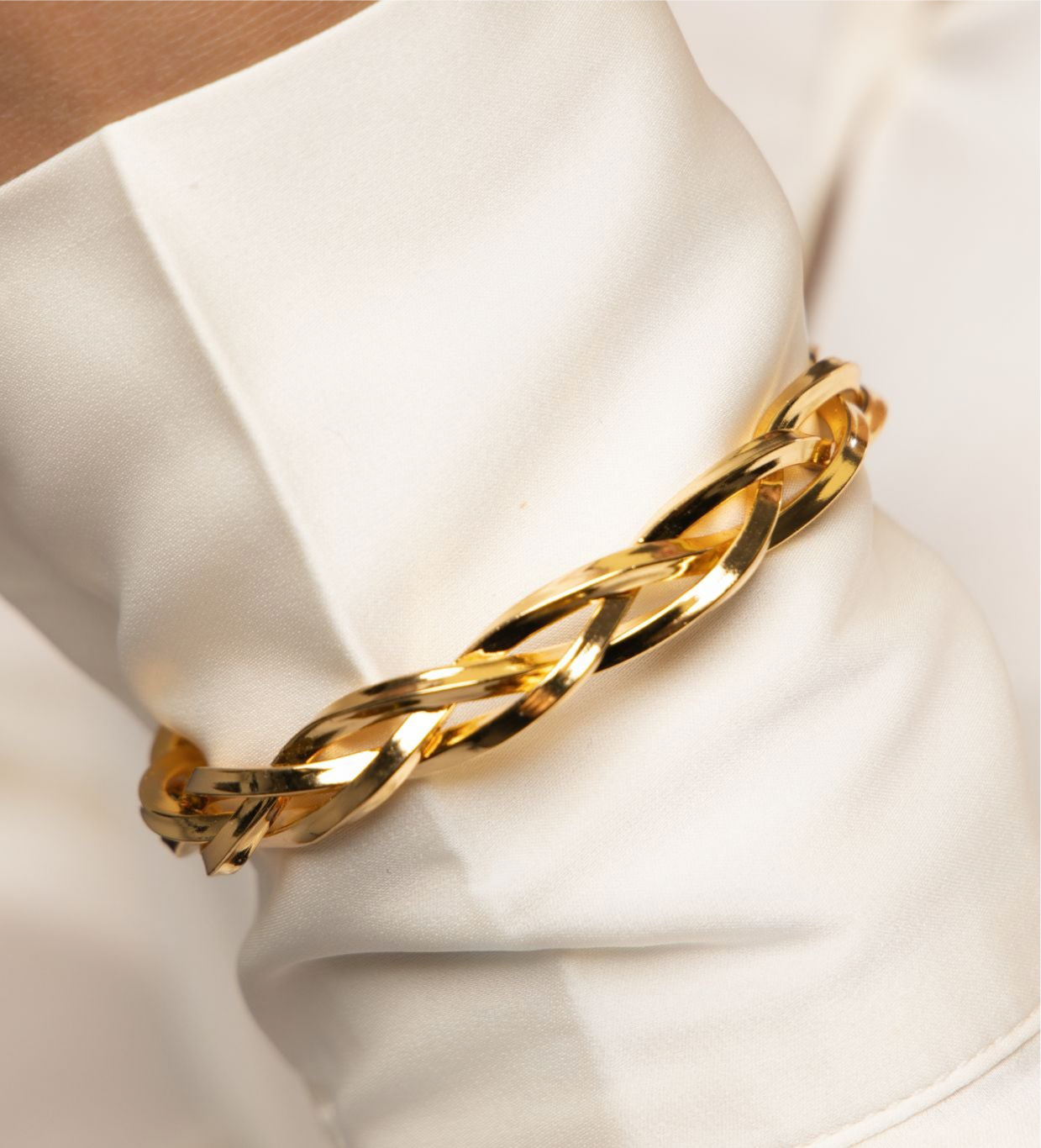 Braided bracelet