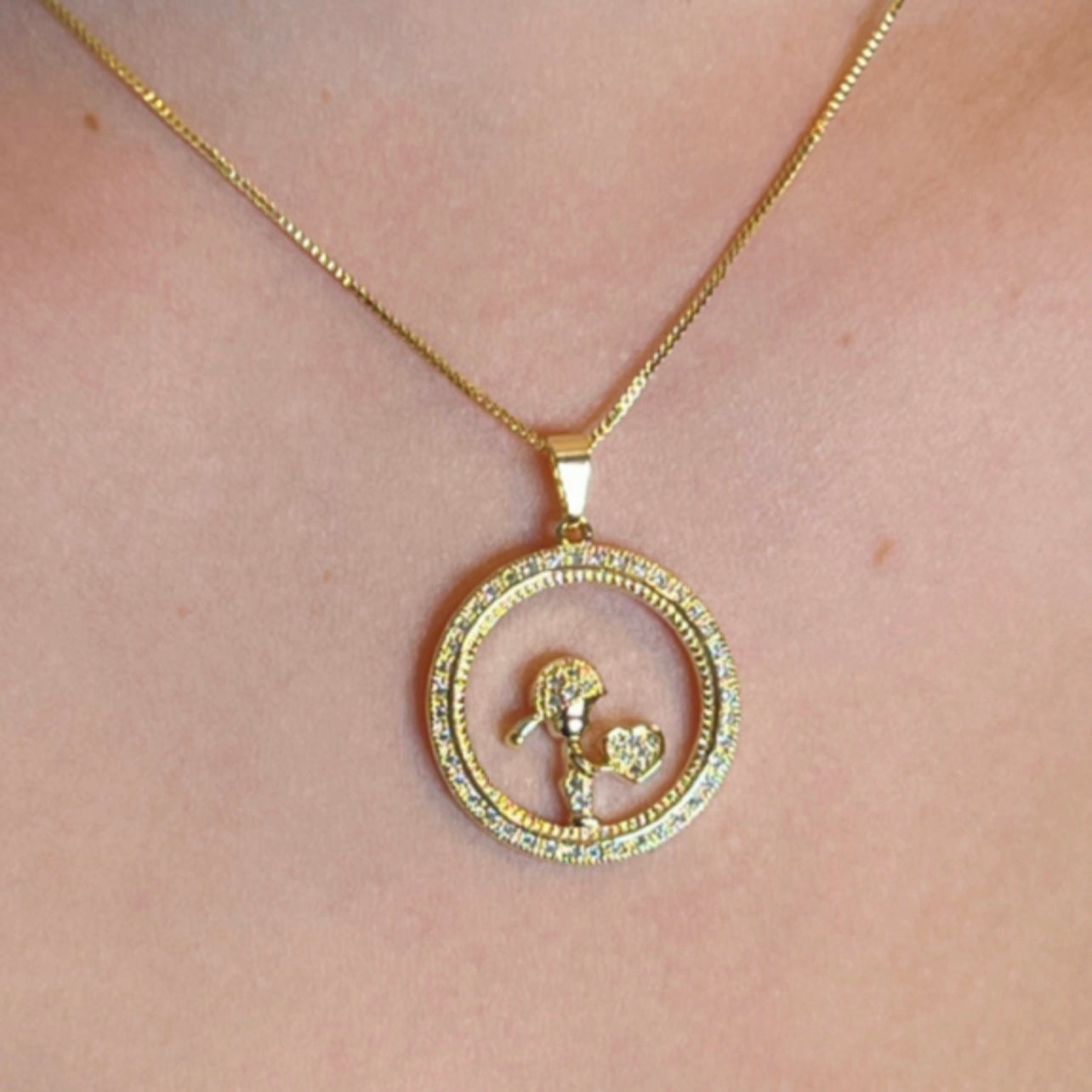 Boy necklace