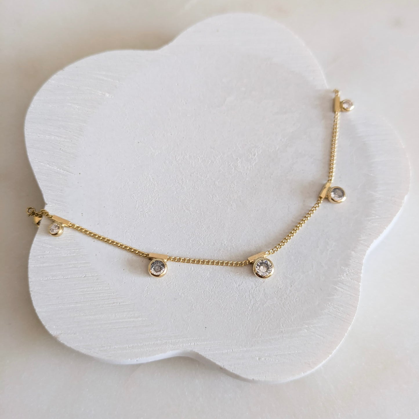 Light Spots Anklet