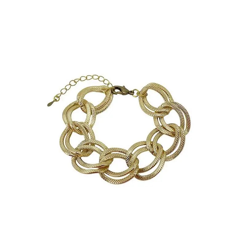 Elegant links bracelet
