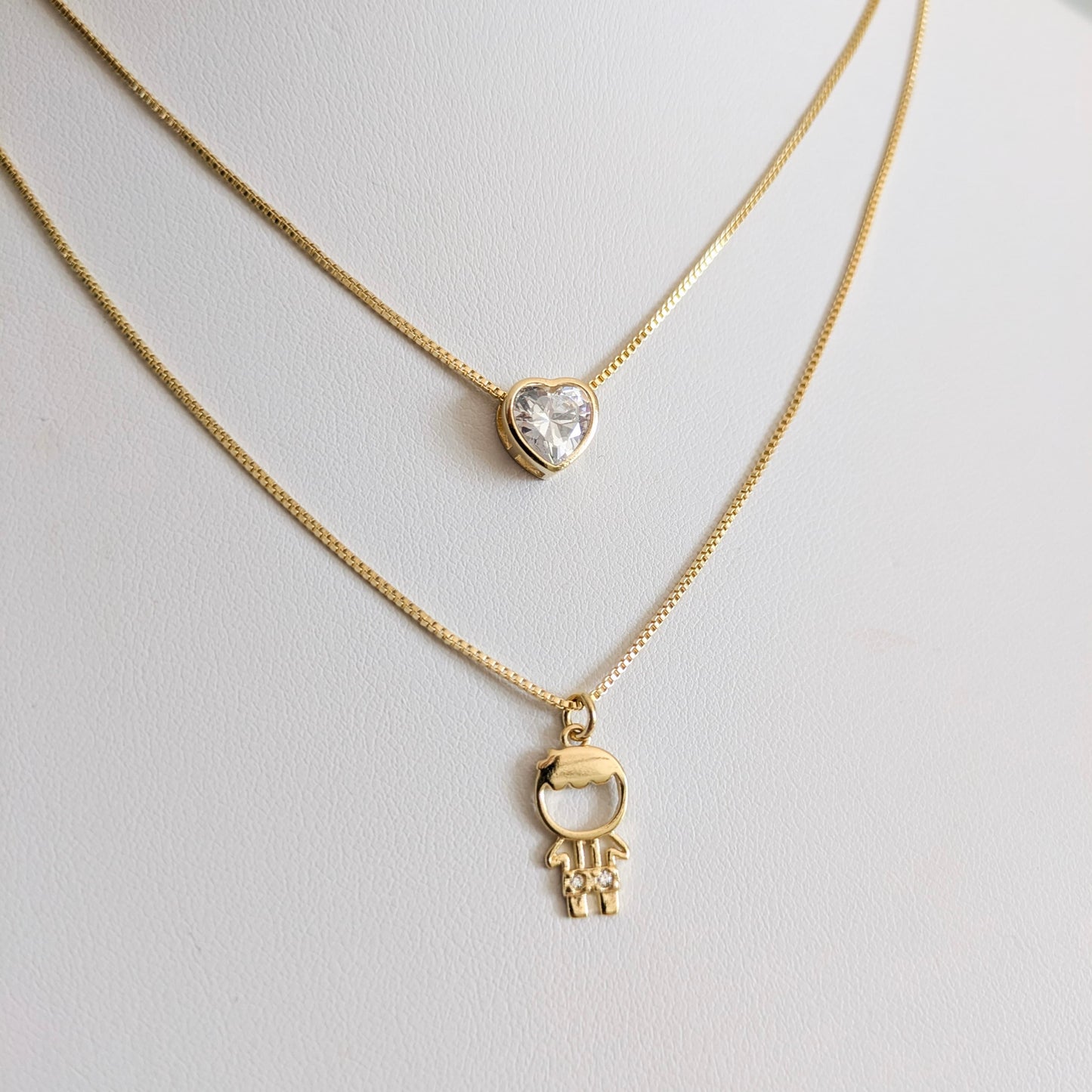 Love Boy Necklace