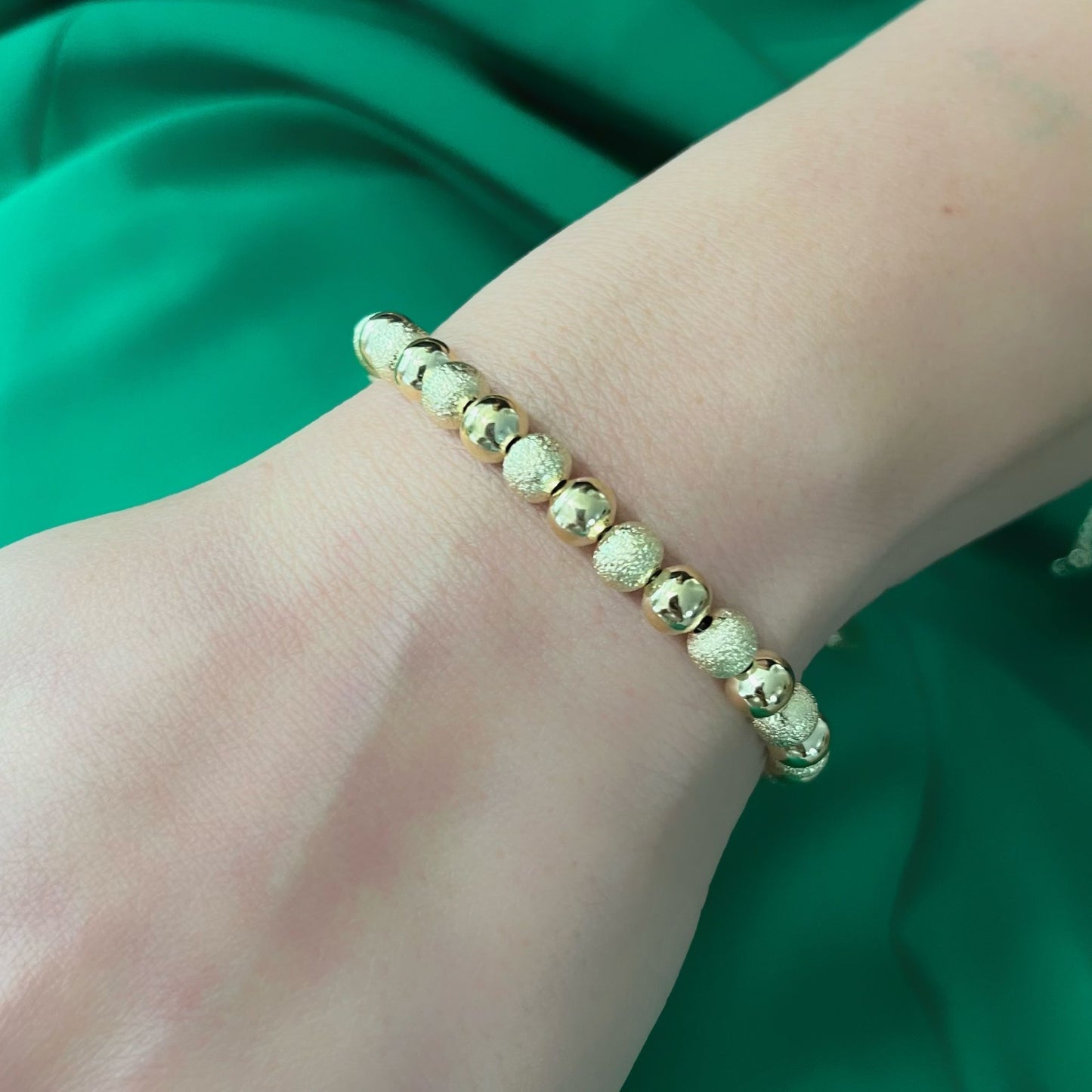 Spheres bracelet