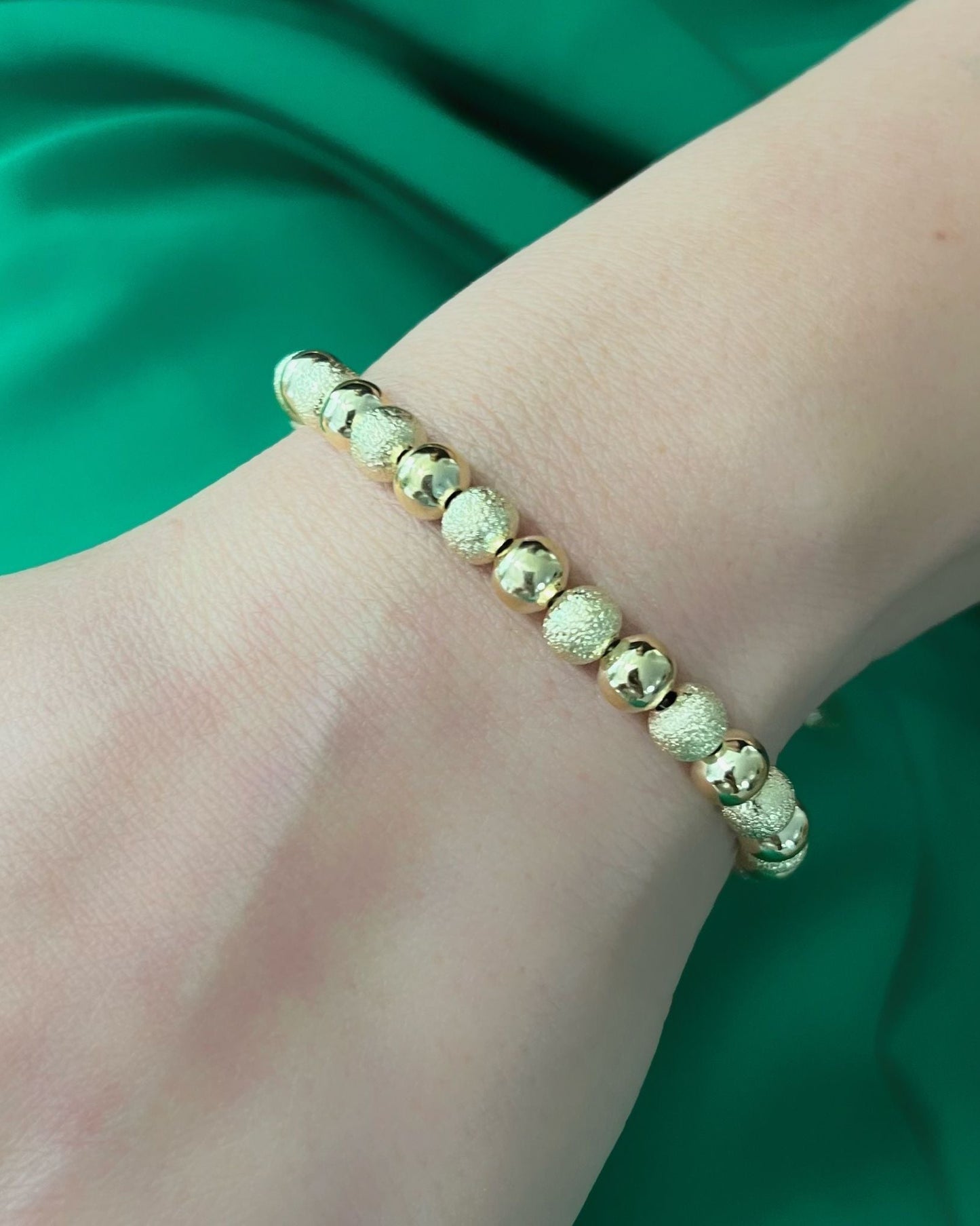 Pulseira Esfera Minimalista