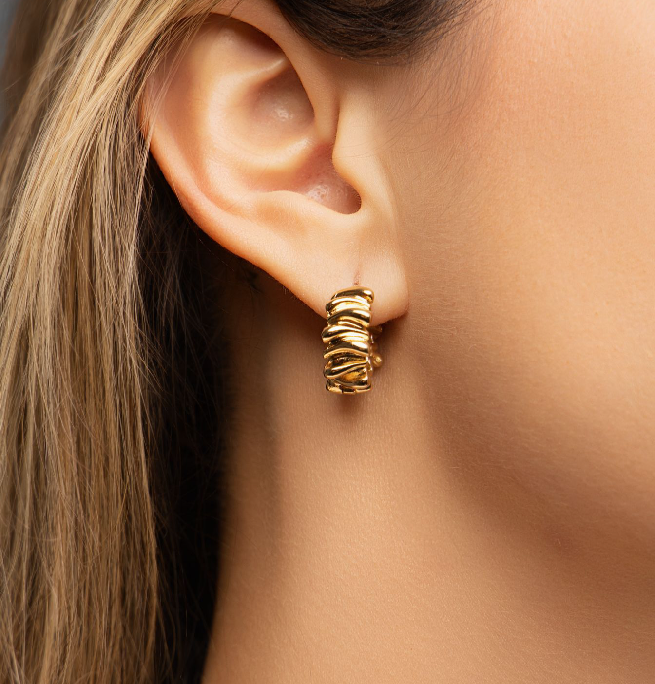Fashion hoops earrings