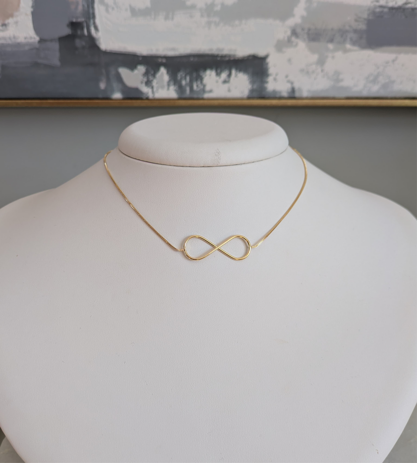 Infinity necklace