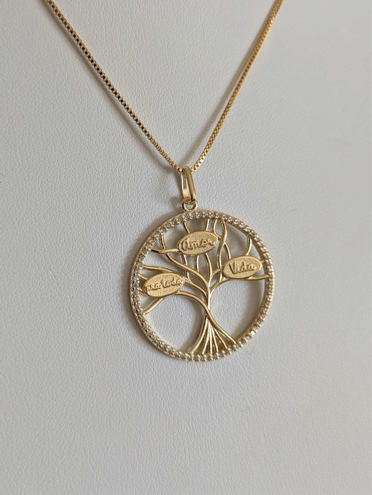 Life tree necklace