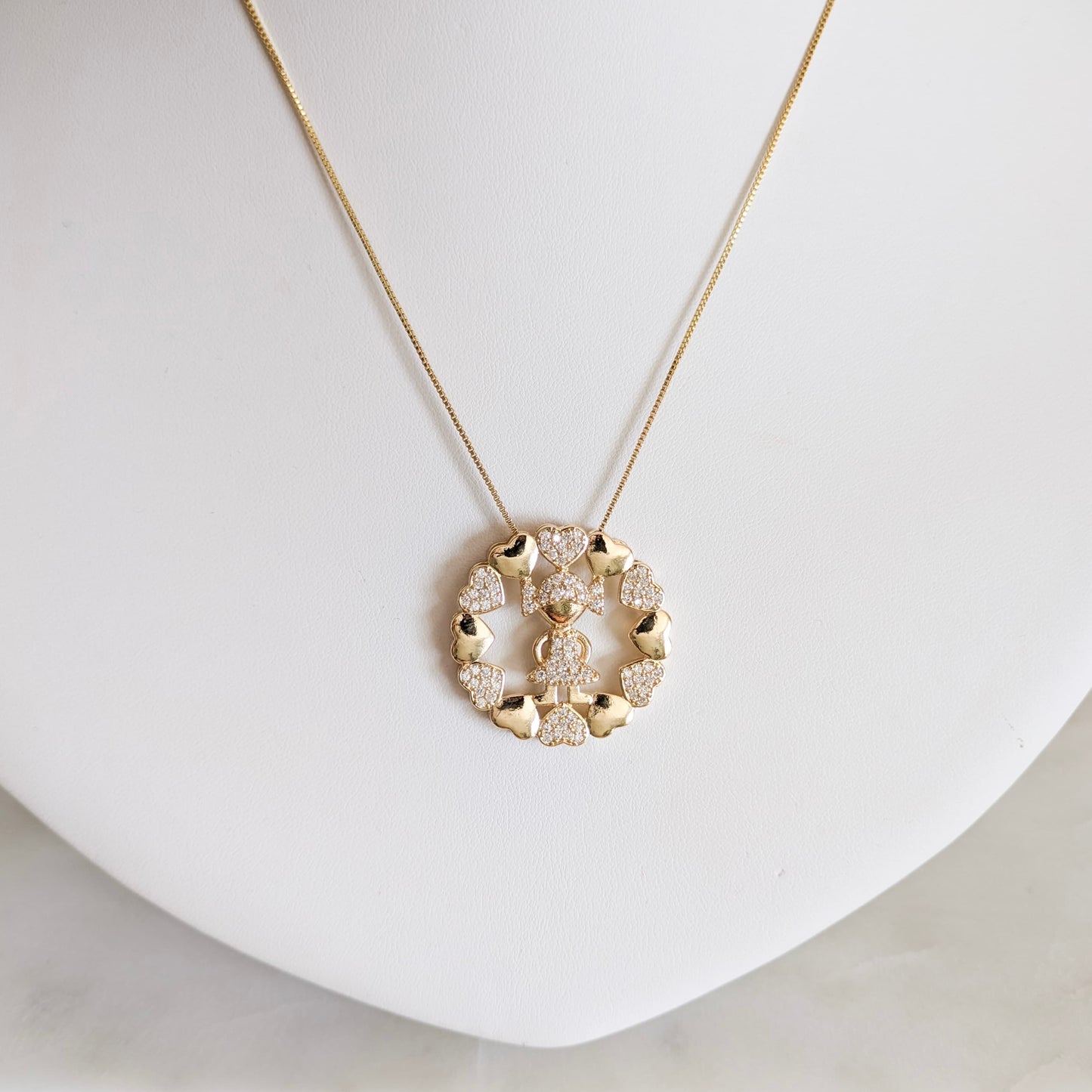 Girl Love Necklace