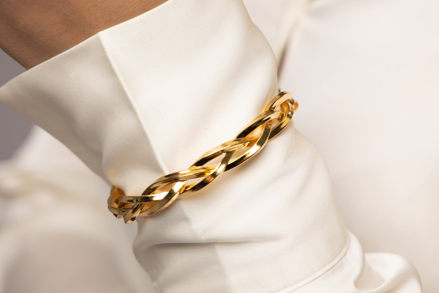 Braided bracelet