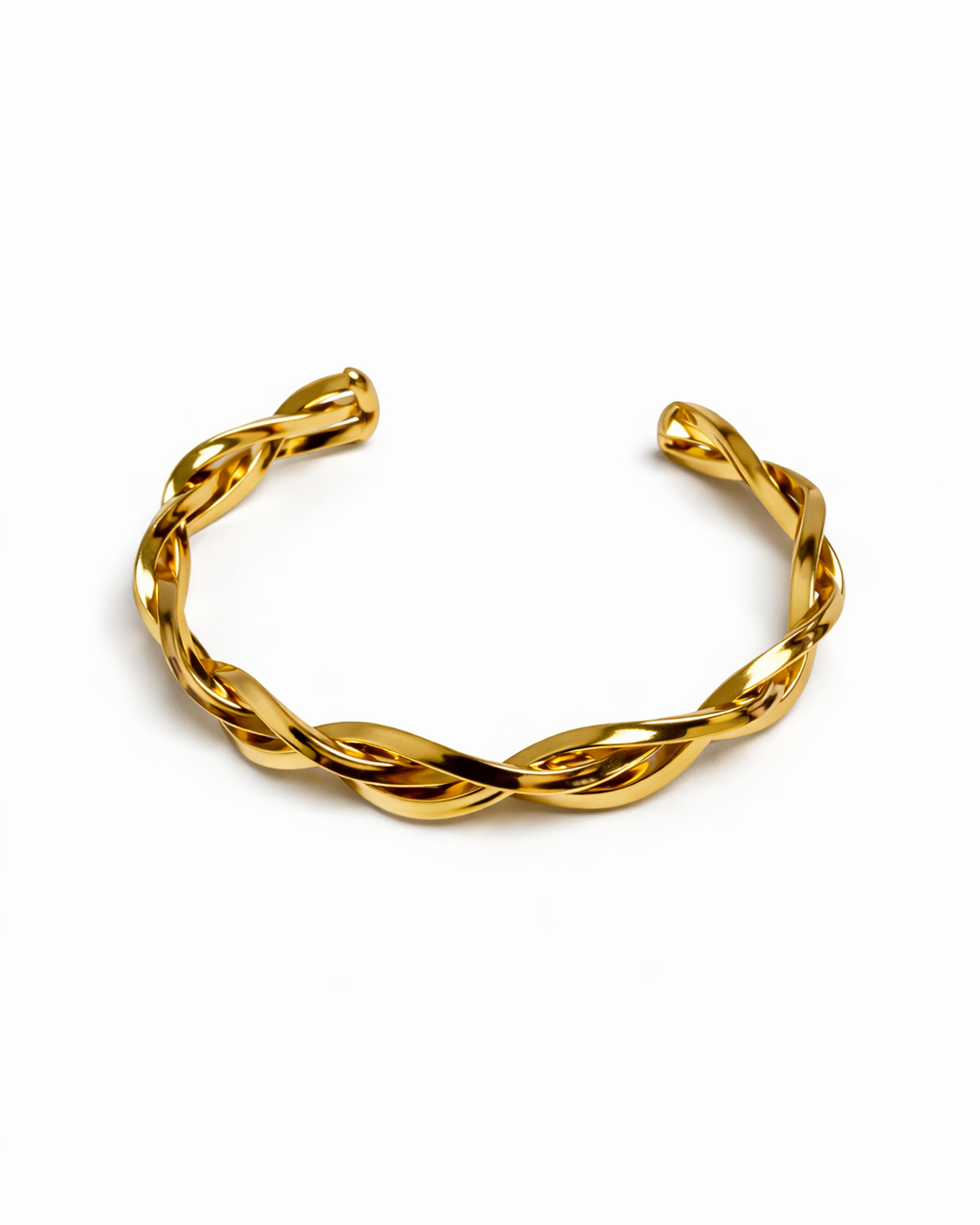 Pulseira de Punho Trançada Amariss