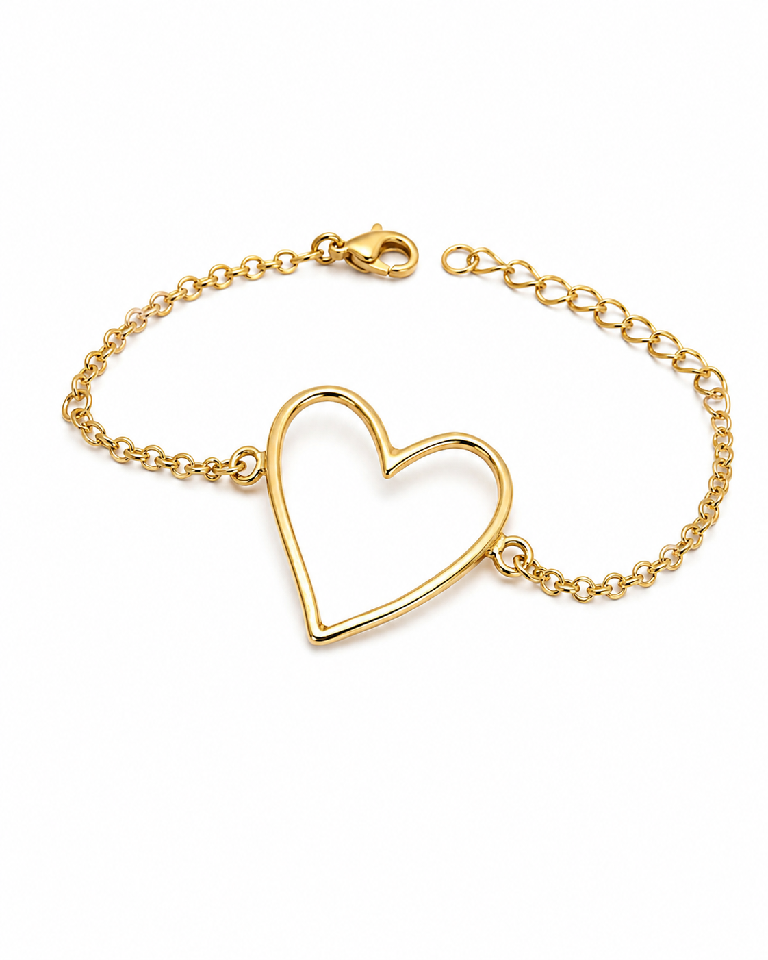 Delicate Heart Bracelet