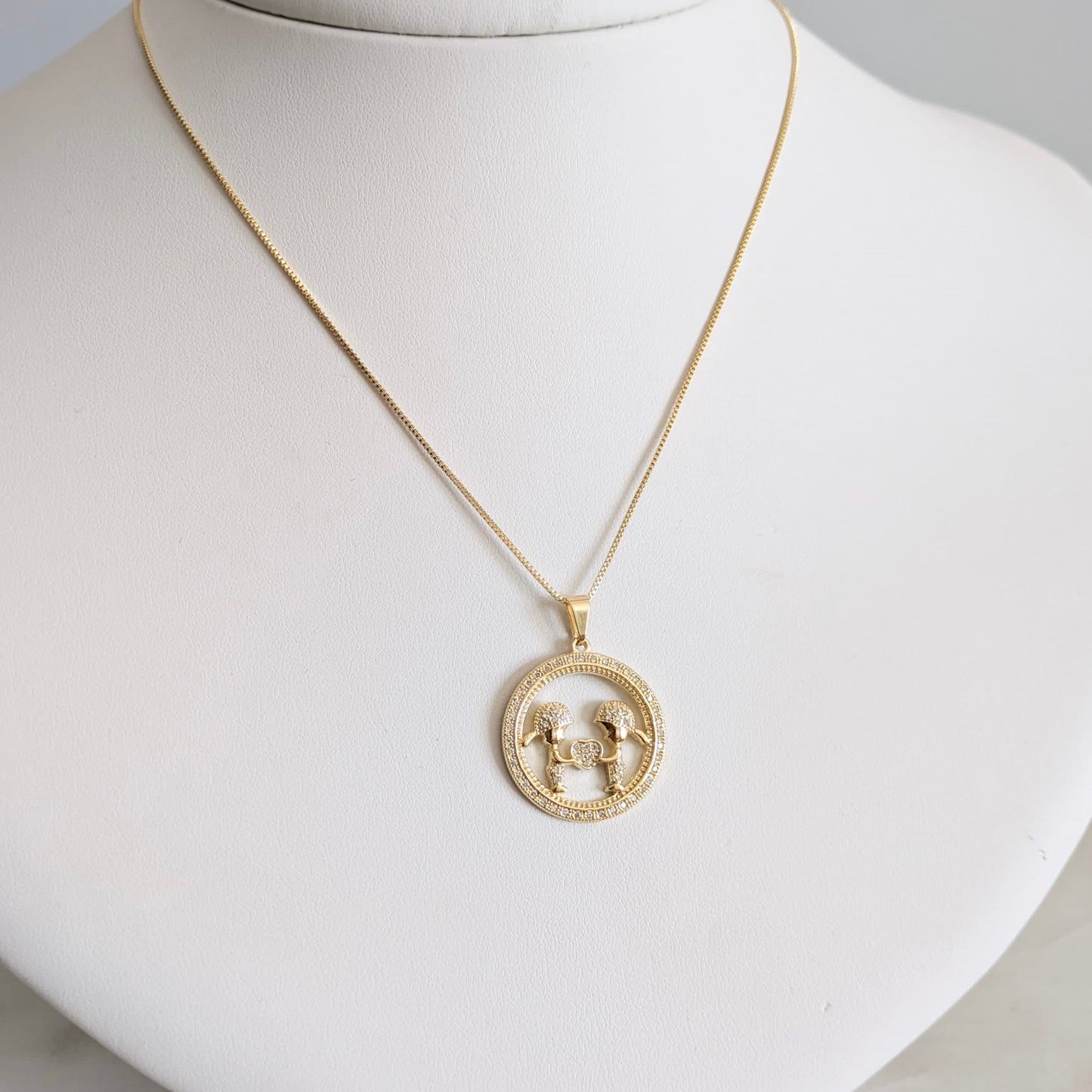 Two Boys Necklace