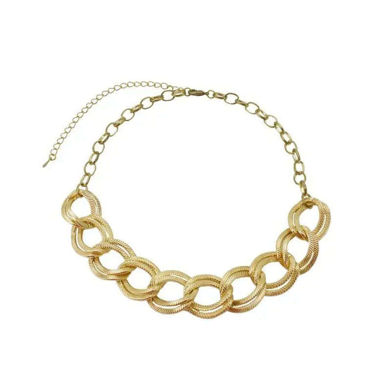 Elegant links necklace