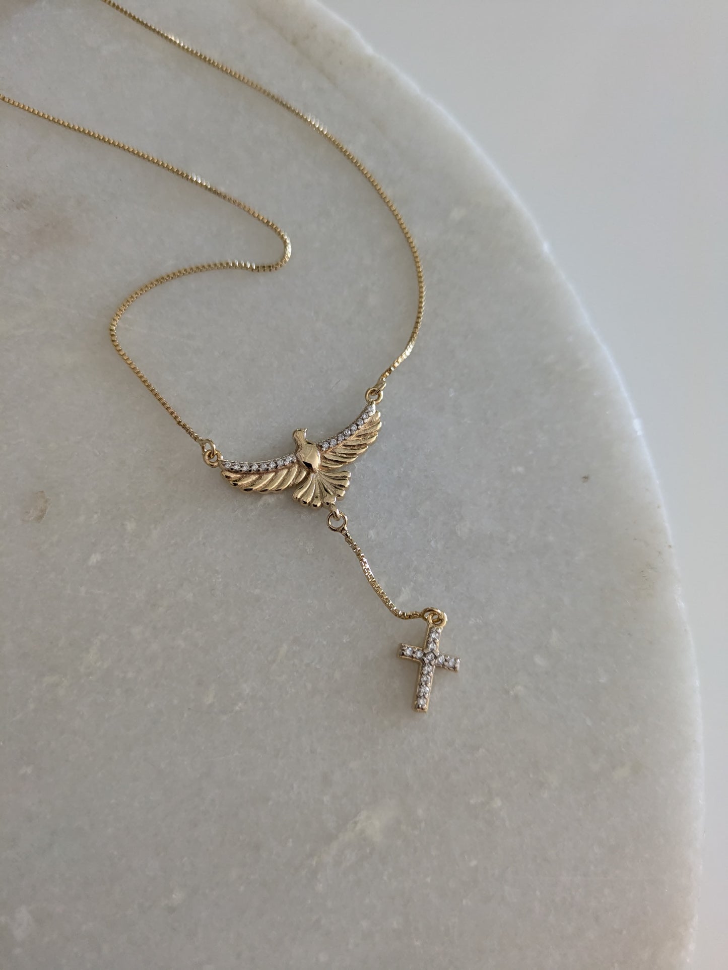 Holy Spirit Necklace