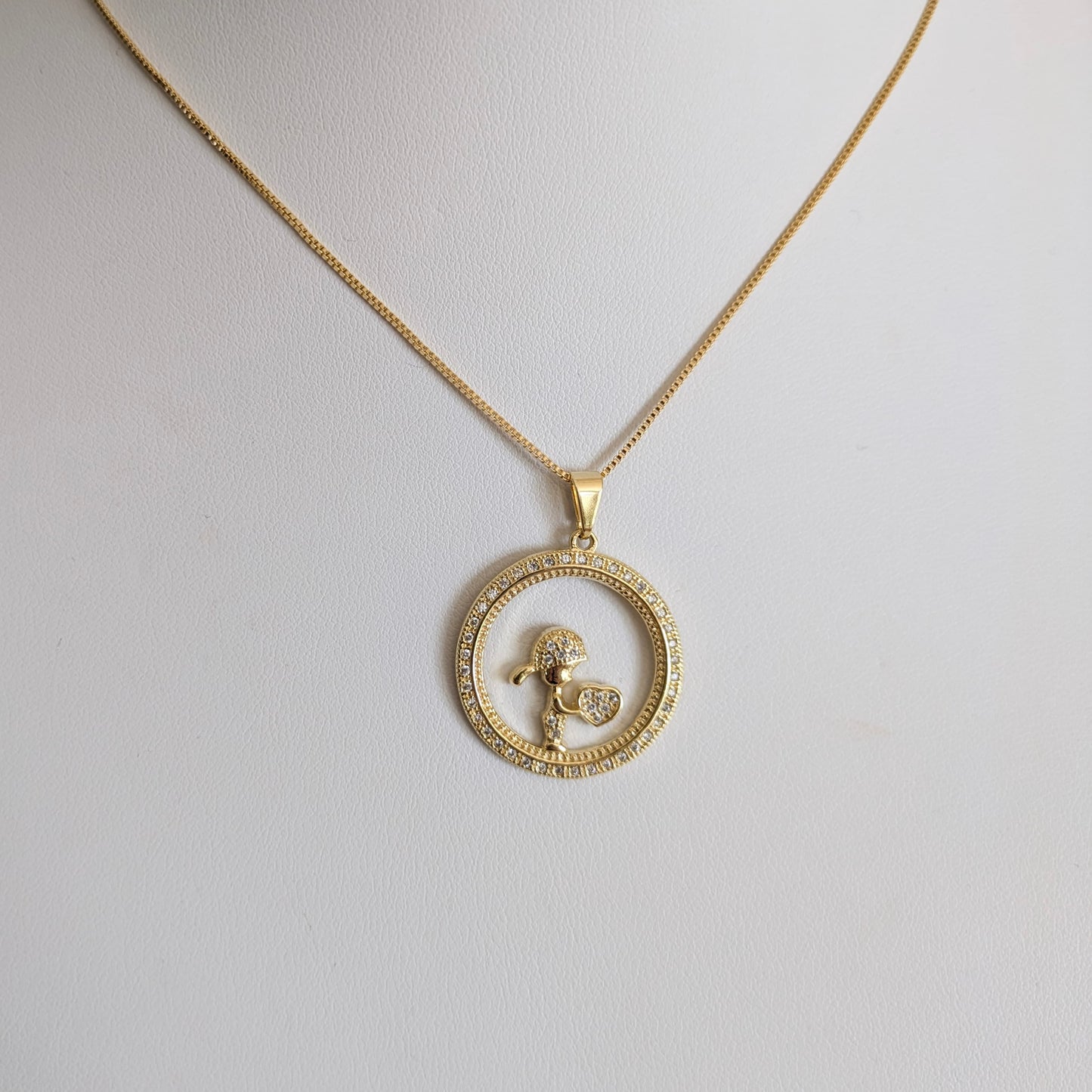 Boy necklace