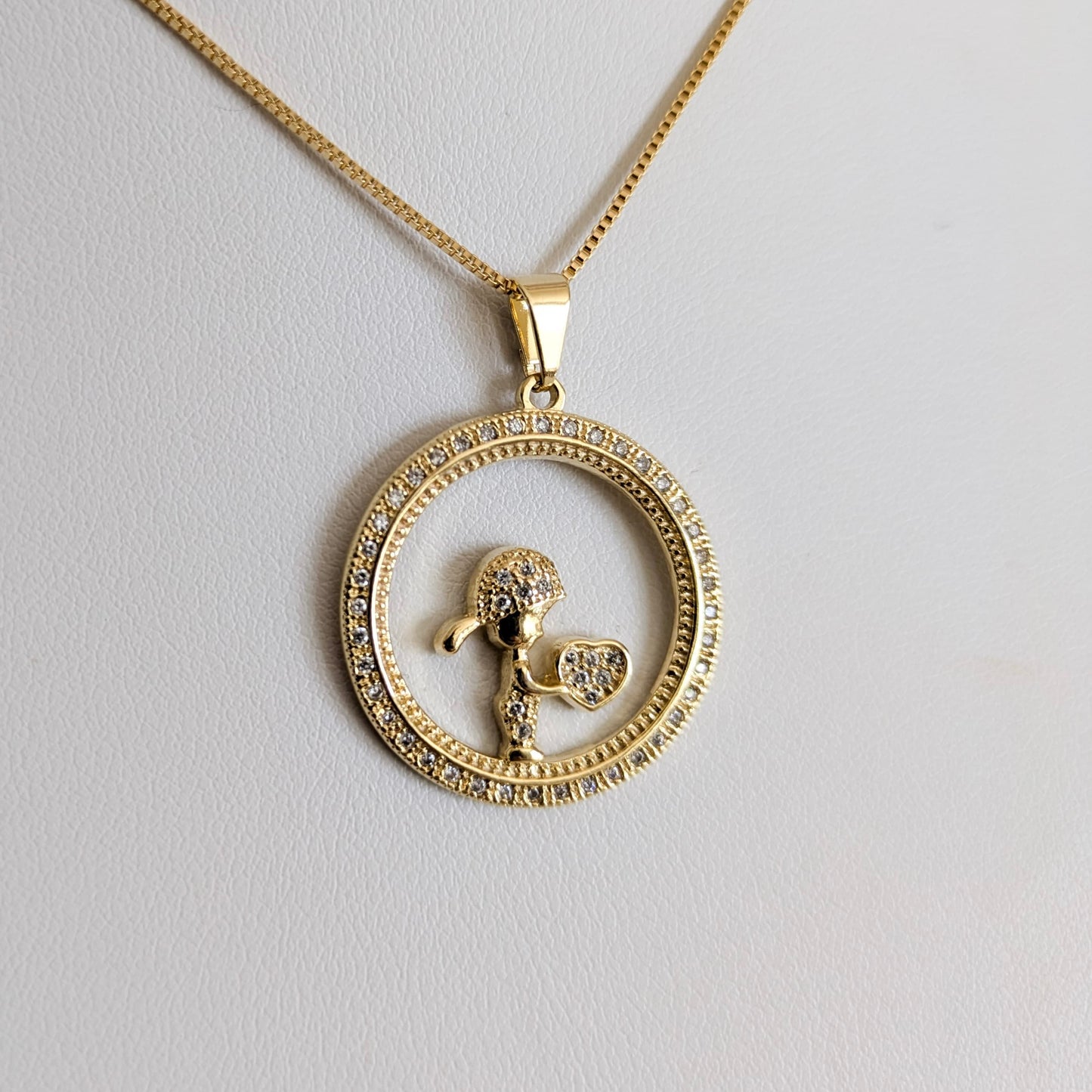 Boy necklace