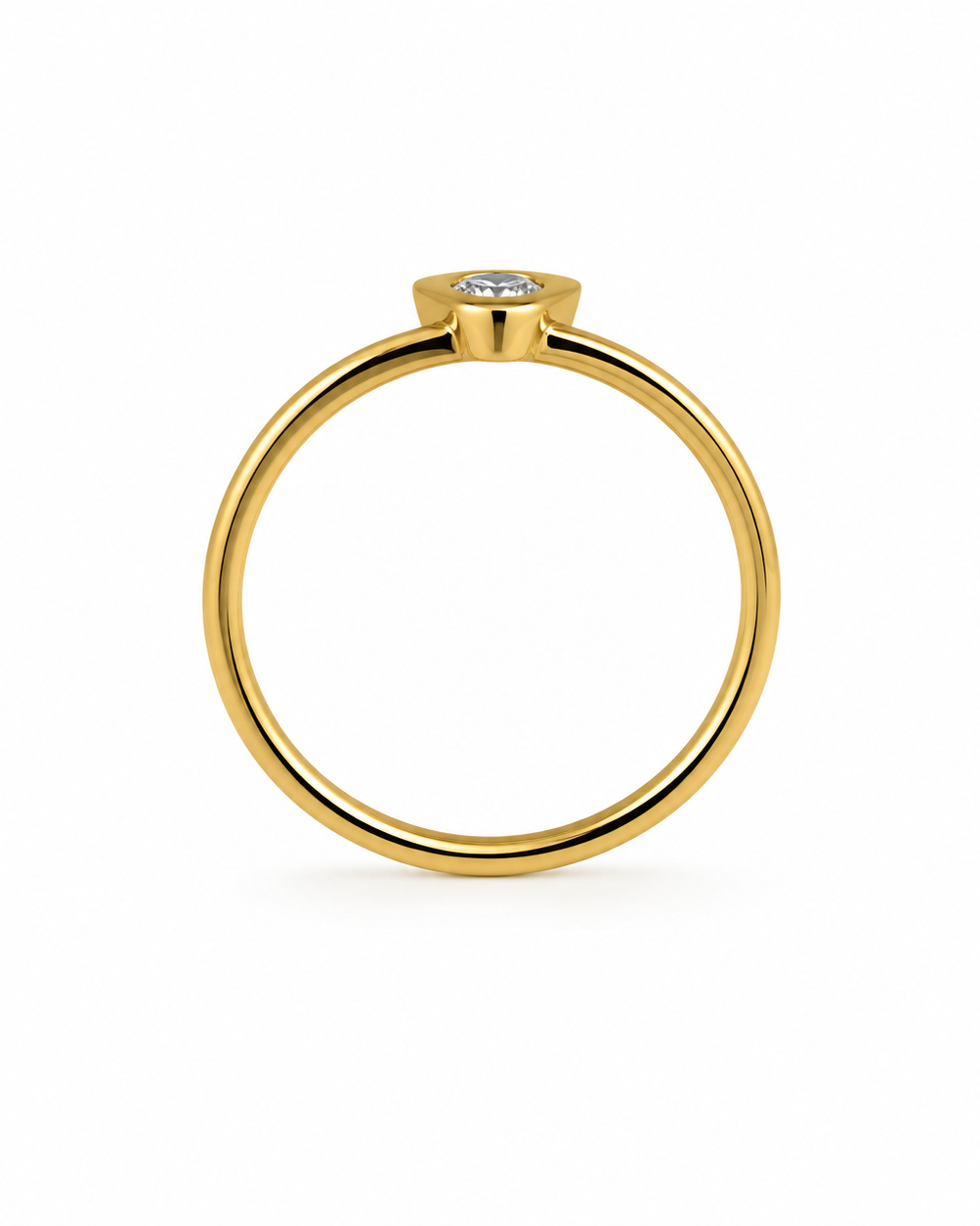 Luna Heart Ring