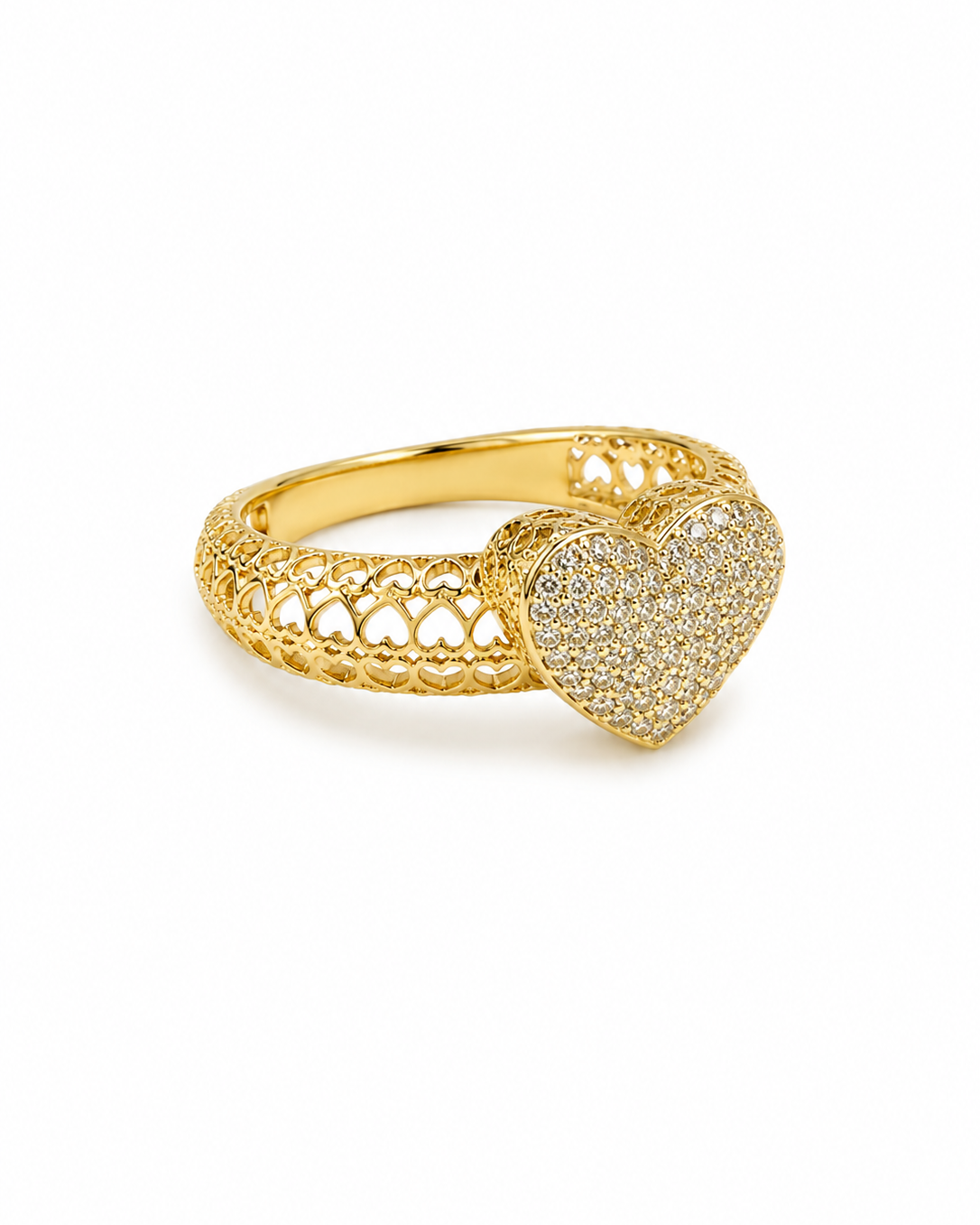 Amour Heart Ring