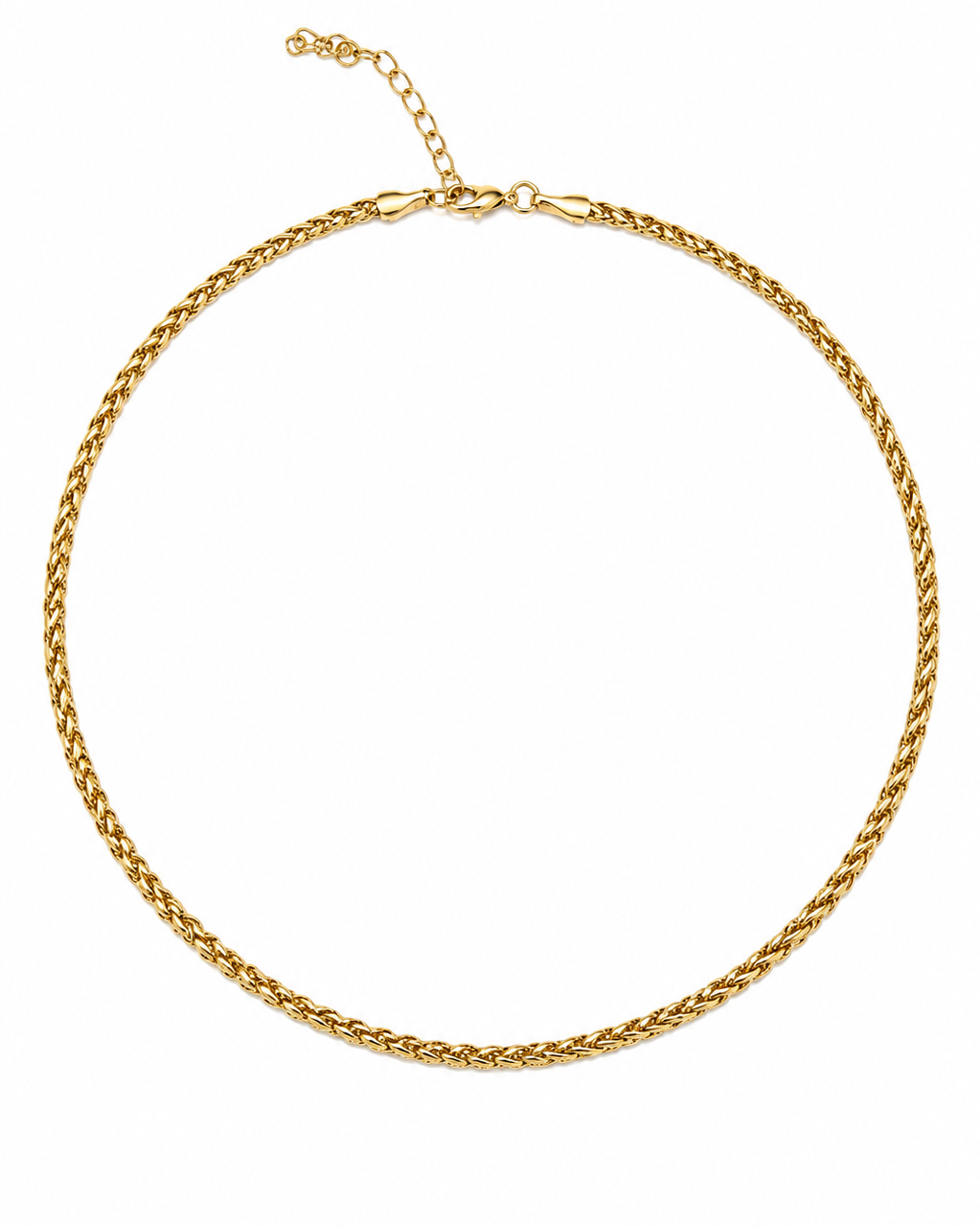 Golden Twist Choker
