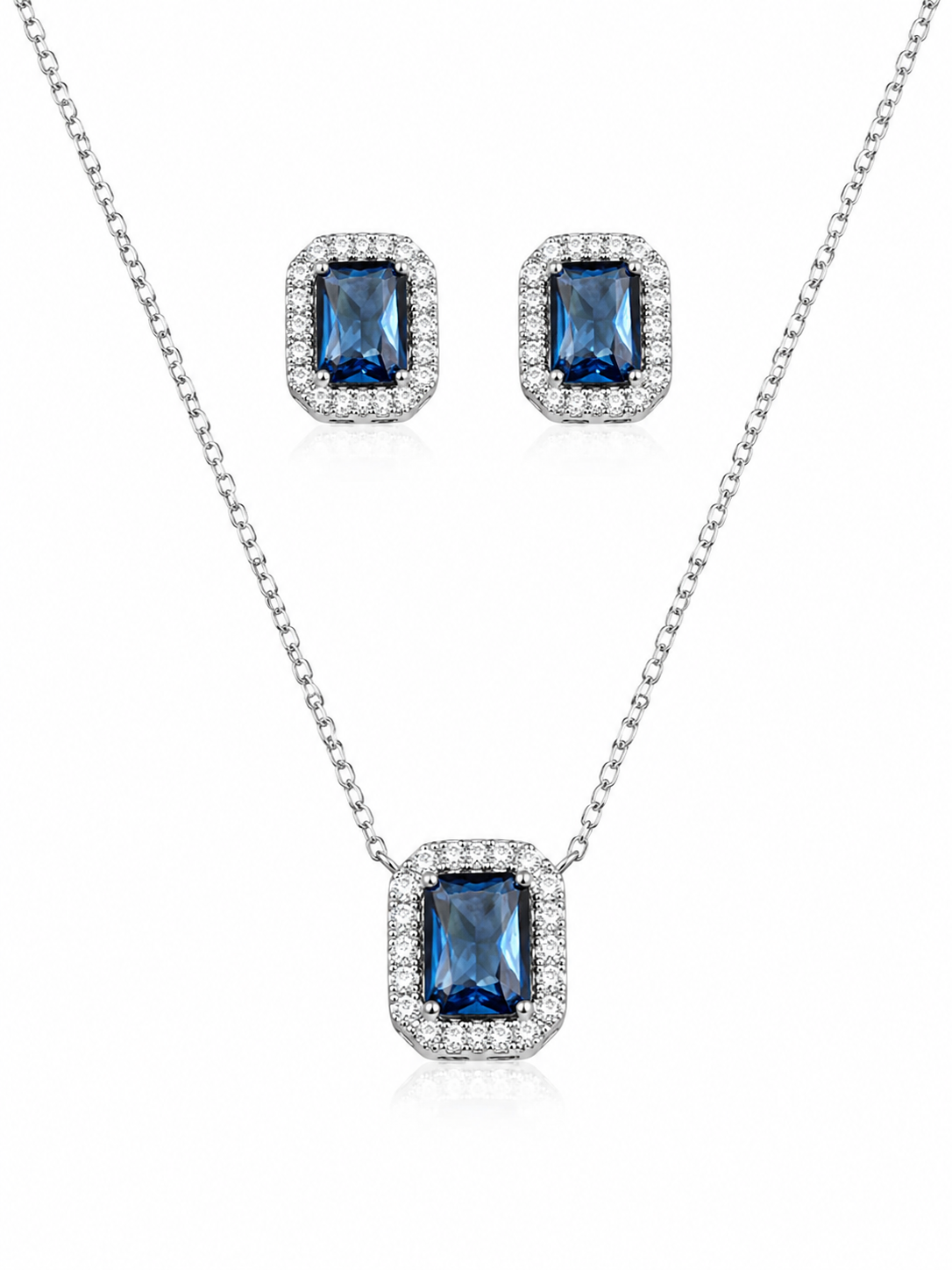 Celeste Blue Set