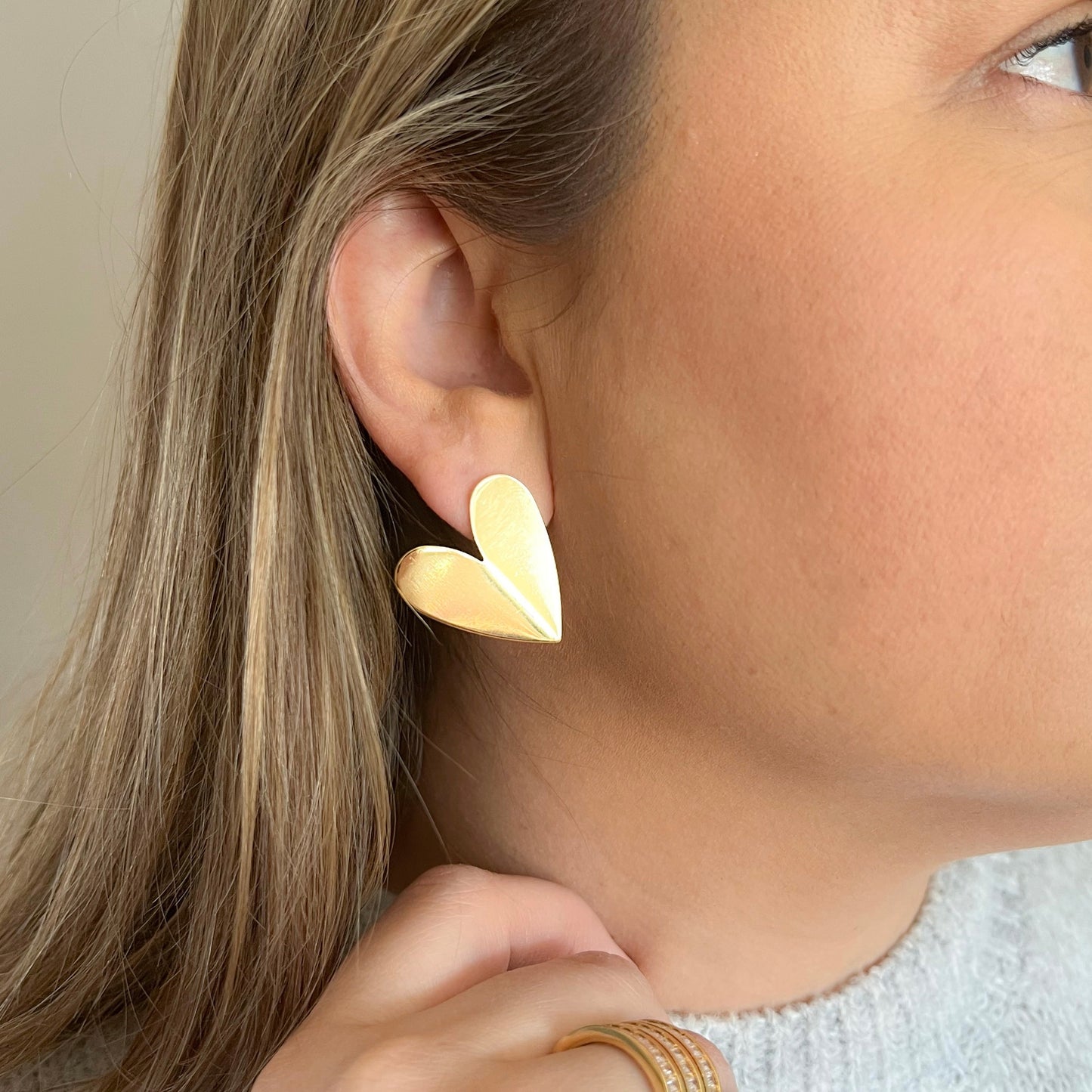 Heart Earrings
