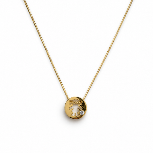 Delicate Girl Pendant