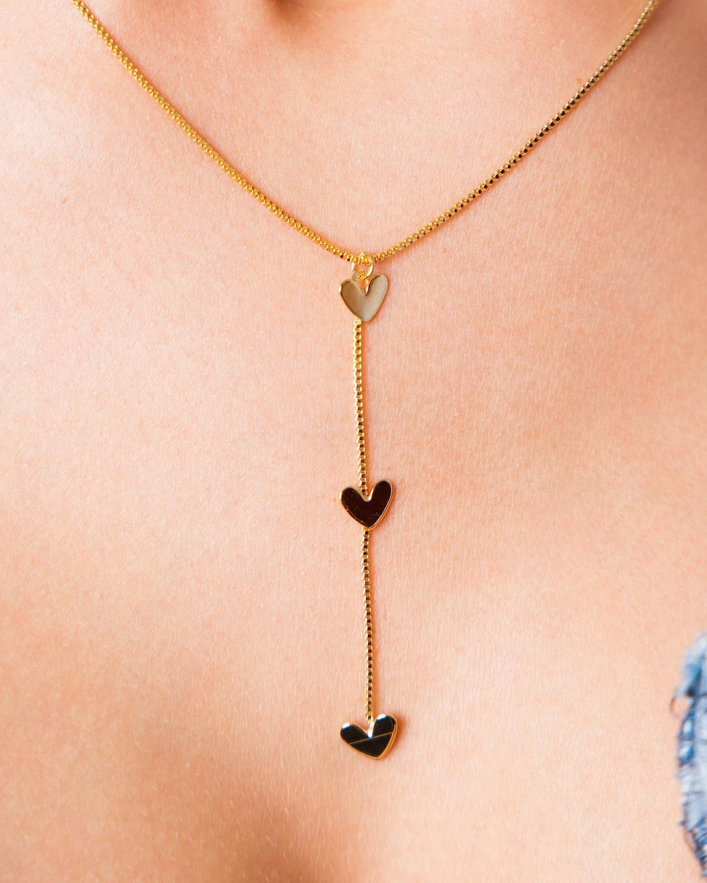 Amour Drop Necklace