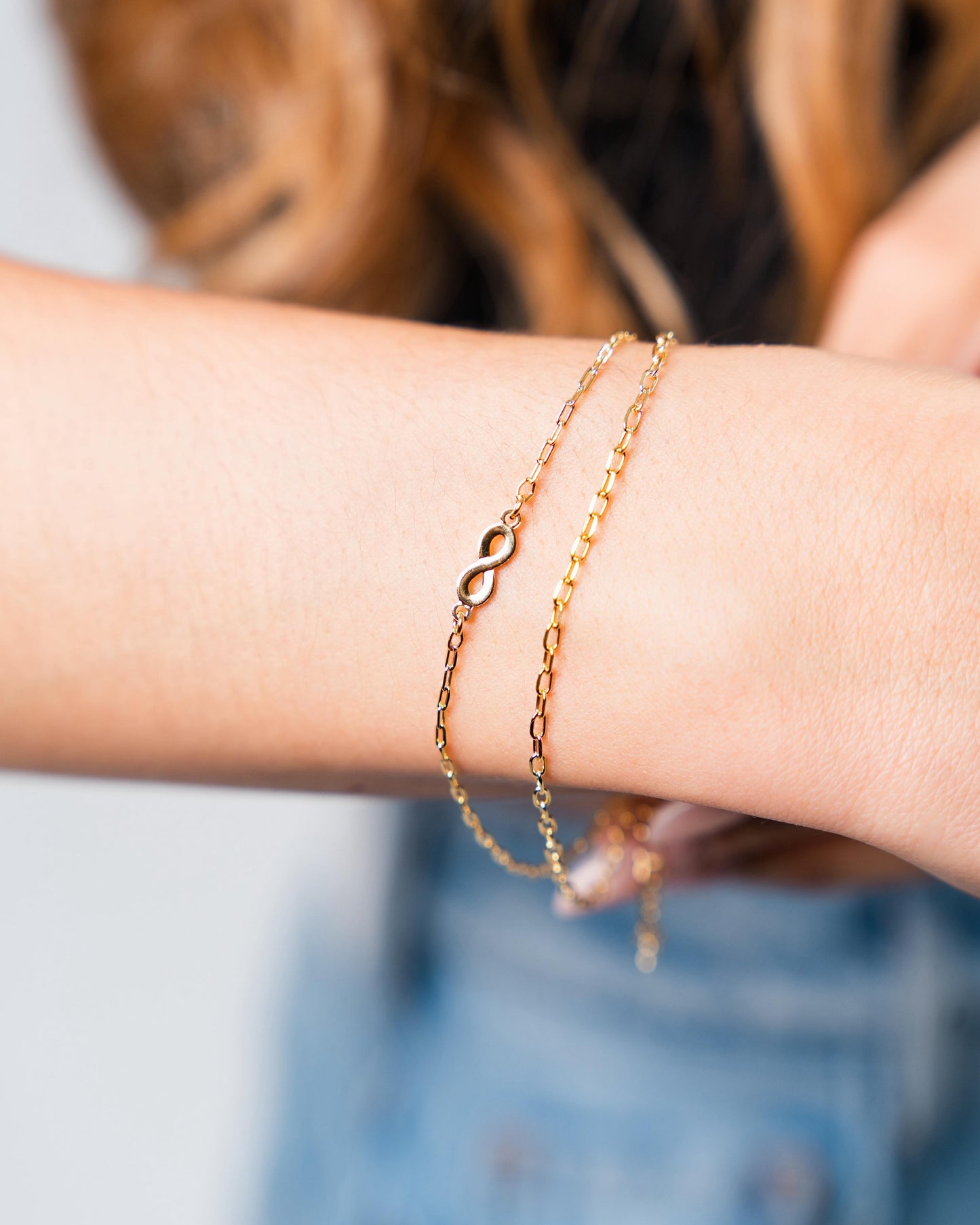 Infinity Duo Bracelet
