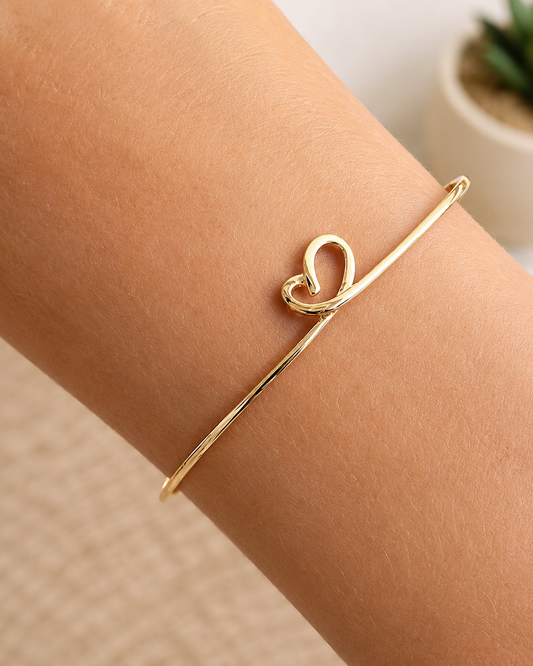 Pulseira Coração Infinito