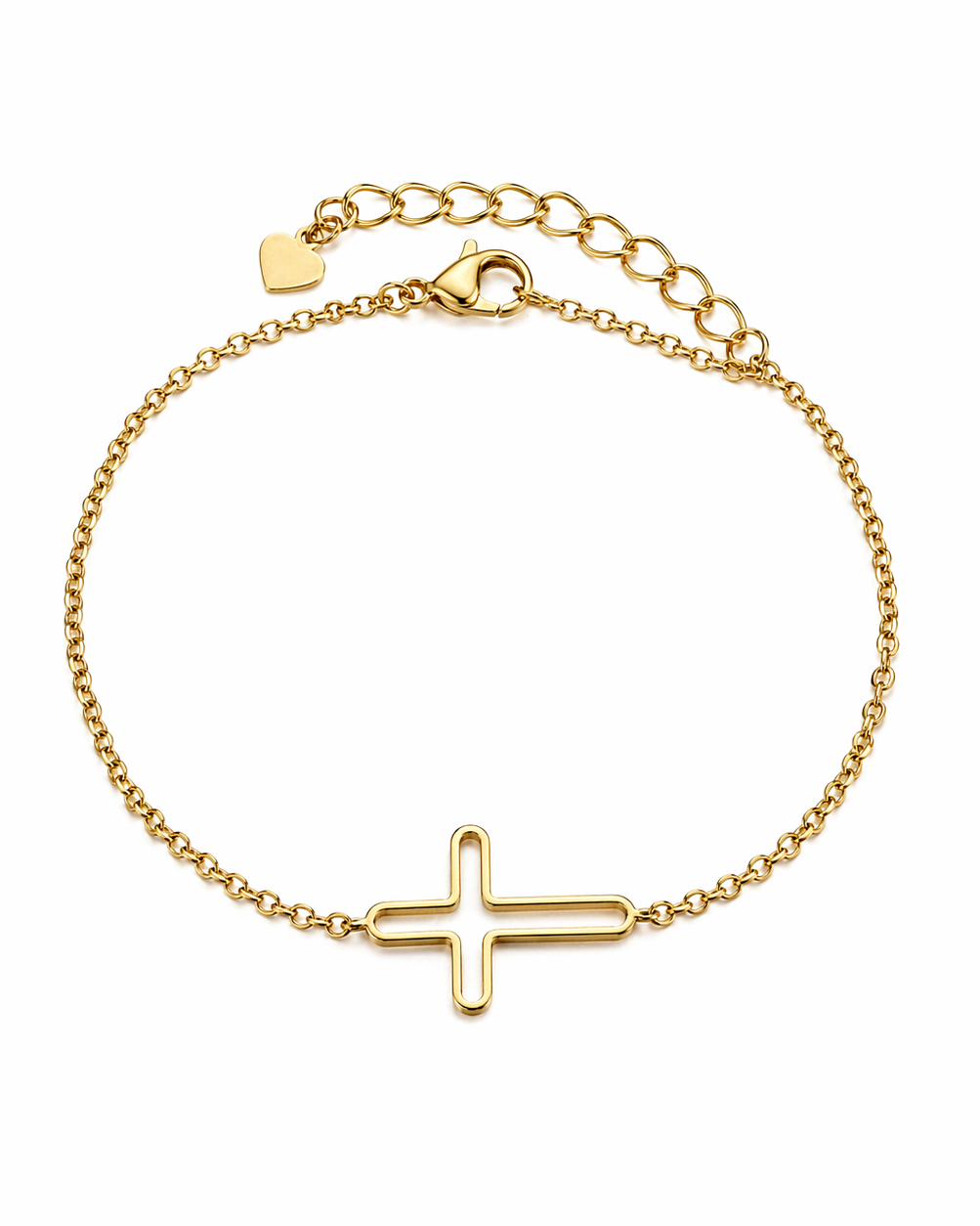 Pulseira Elo Cruzado