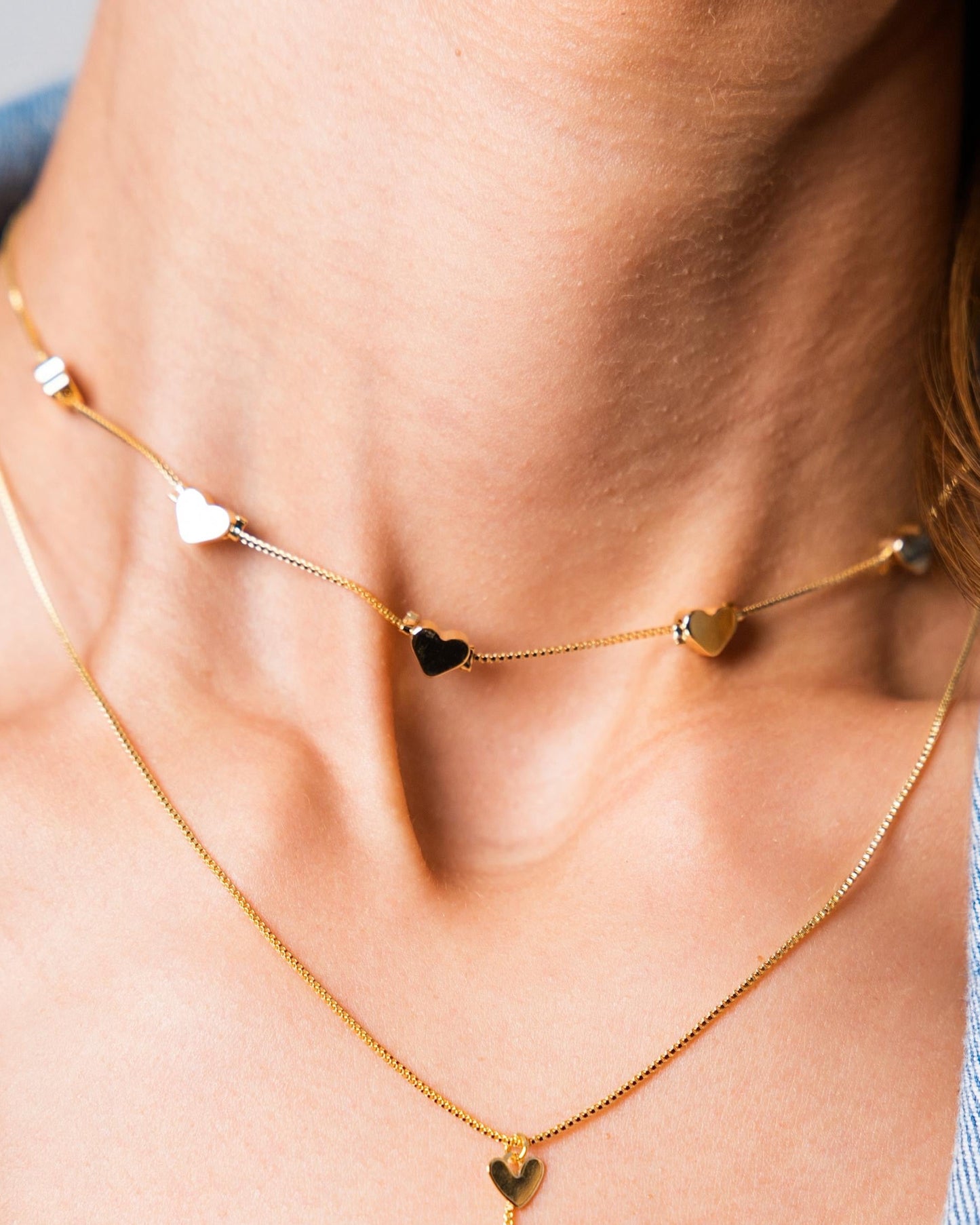 Amour Heart Choker