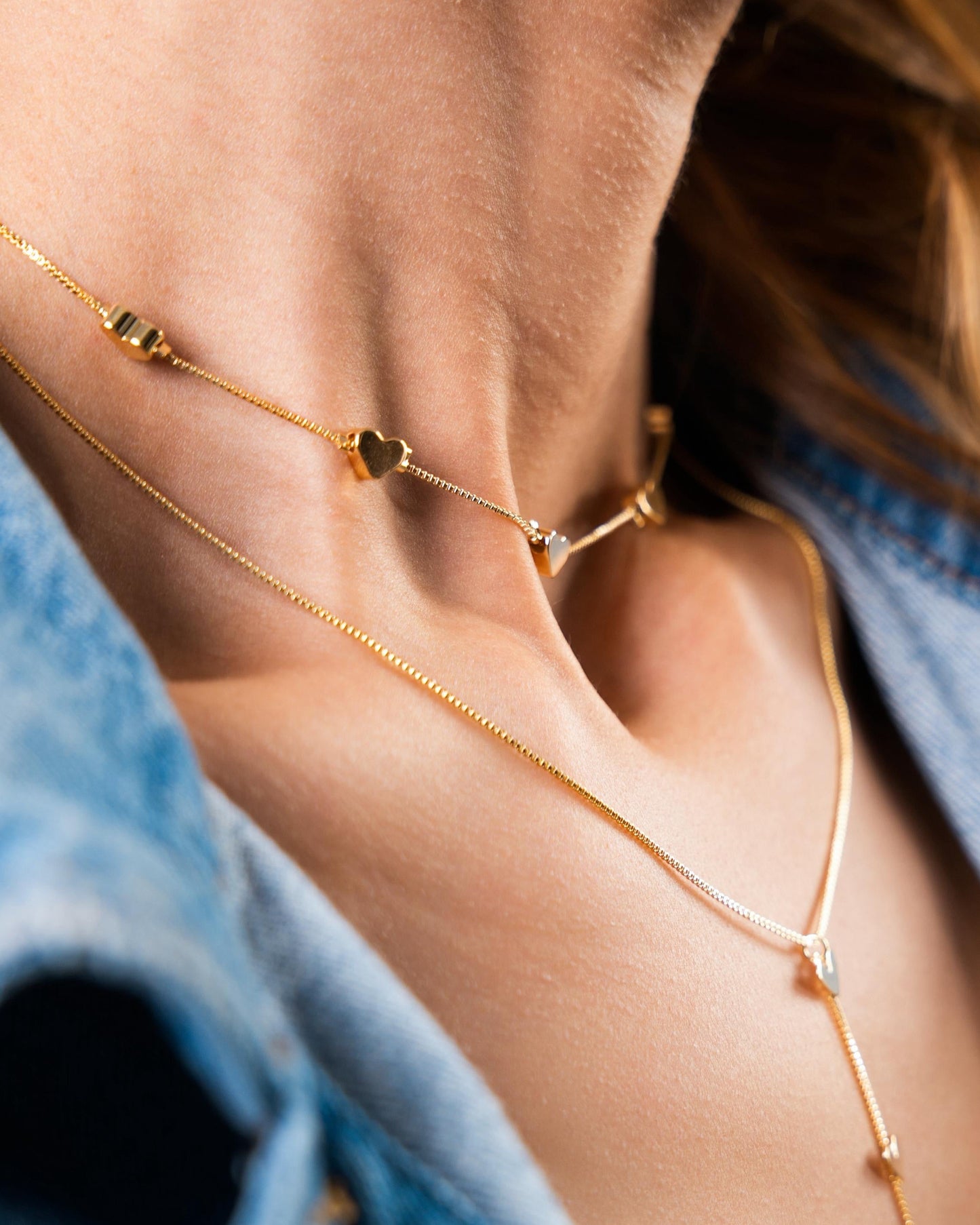 Amour Heart Choker