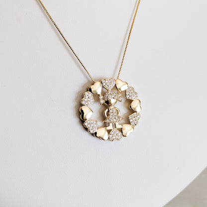 Girl Love Necklace