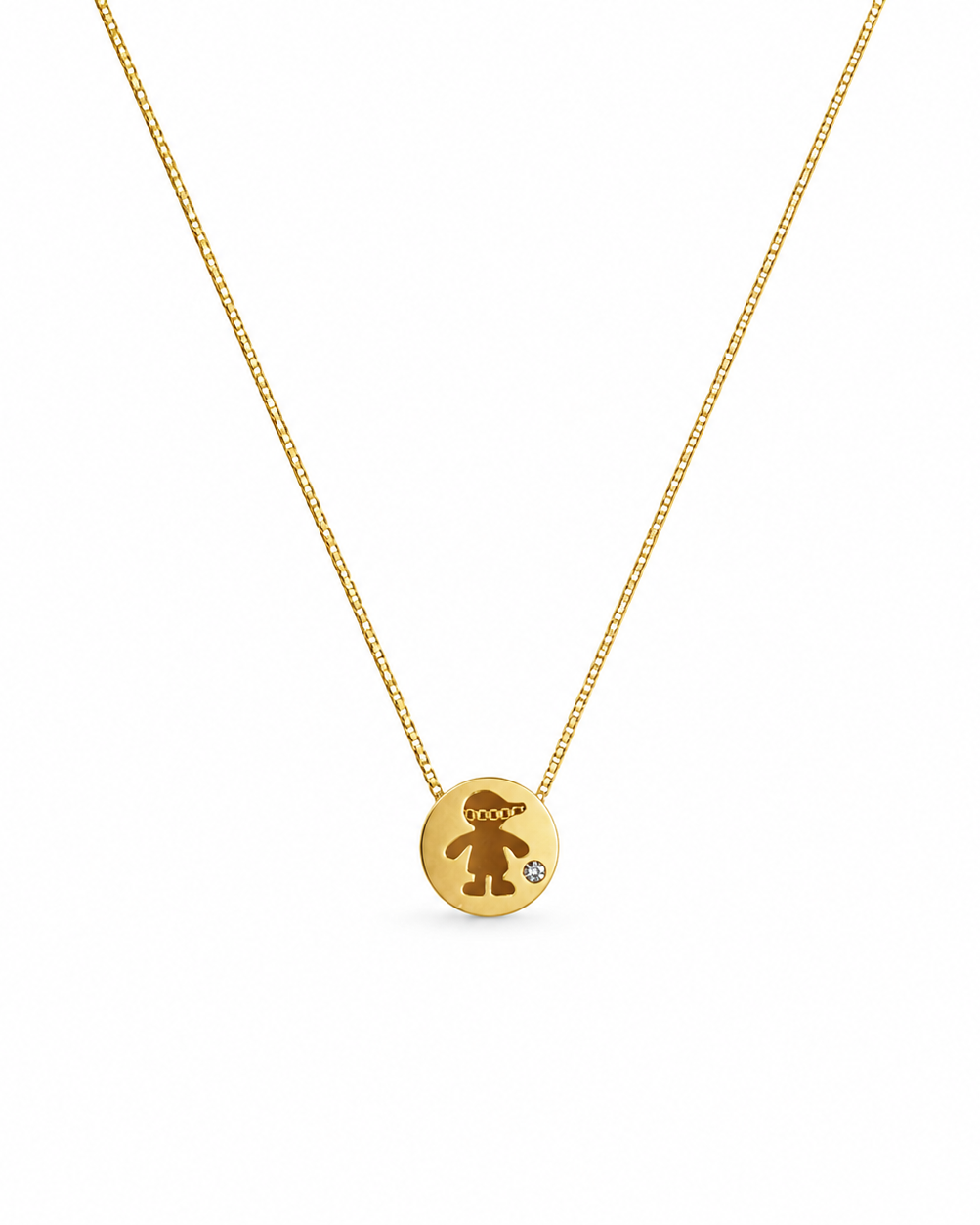 Delicate Boy Necklace