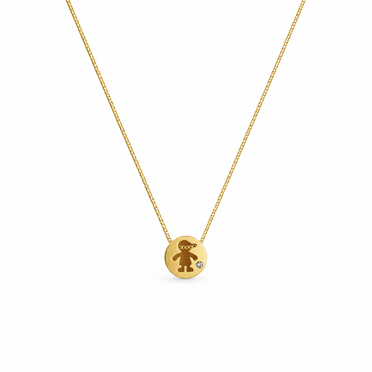 Delicate Boy Necklace